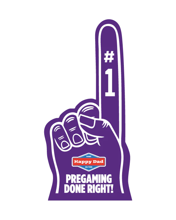 #1 Pregaming Foam Finger Standard Case Topper - Image 10