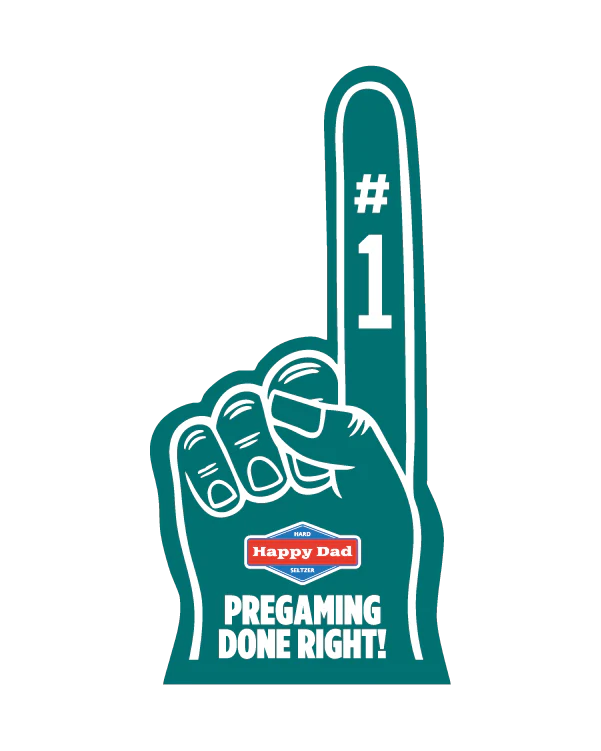 #1 Pregaming Foam Finger Standard Case Topper - Image 13