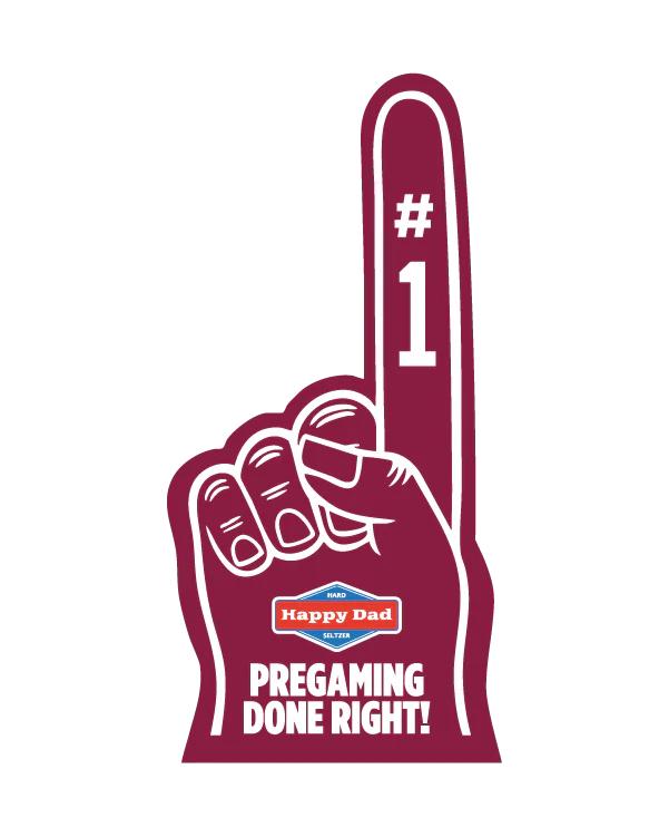 #1 Pregaming Foam Finger Standard Case Topper - Image 16