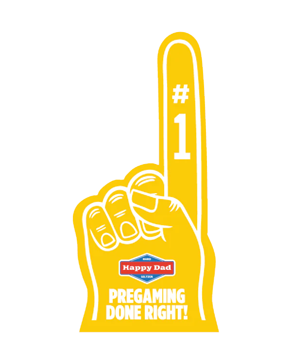#1 Pregaming Foam Finger Standard Case Topper - Image 17
