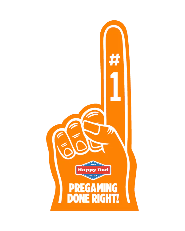 #1 Pregaming Foam Finger Standard Case Topper - Image 18
