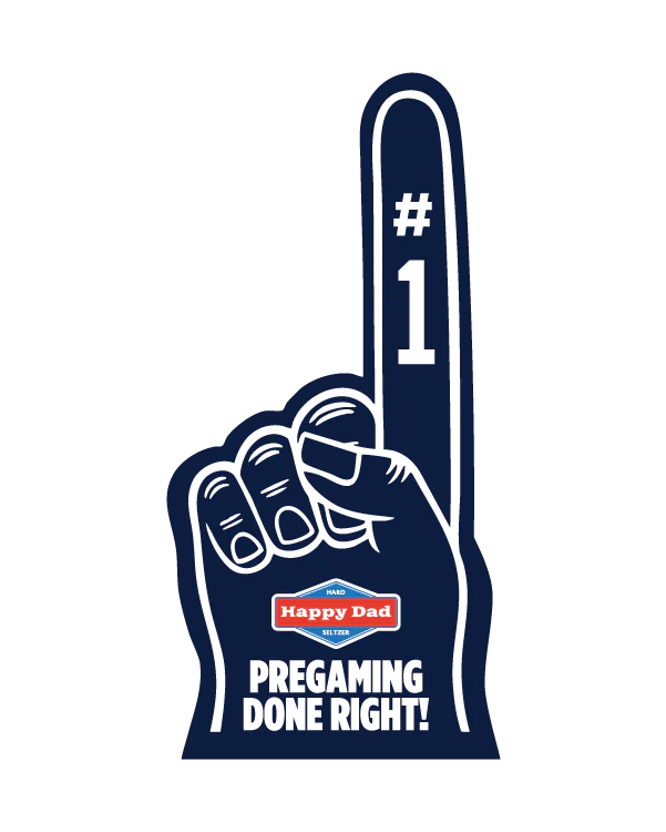 #1 Pregaming Foam Finger Standard Case Topper - Image 4