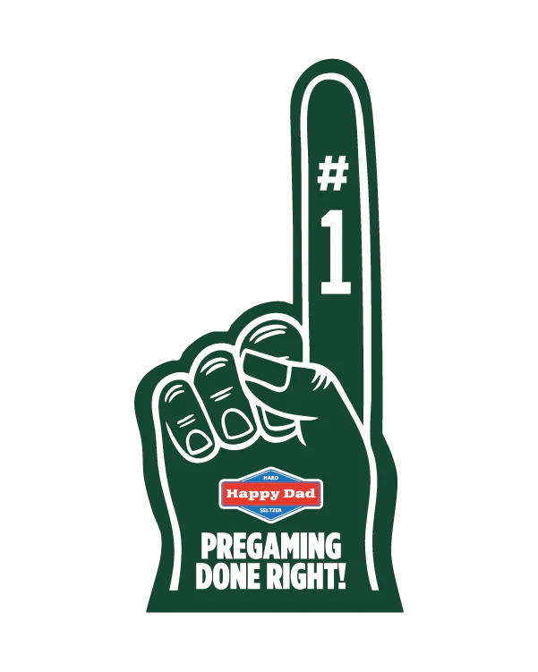 #1 Pregaming Foam Finger Standard Case Topper - Image 5