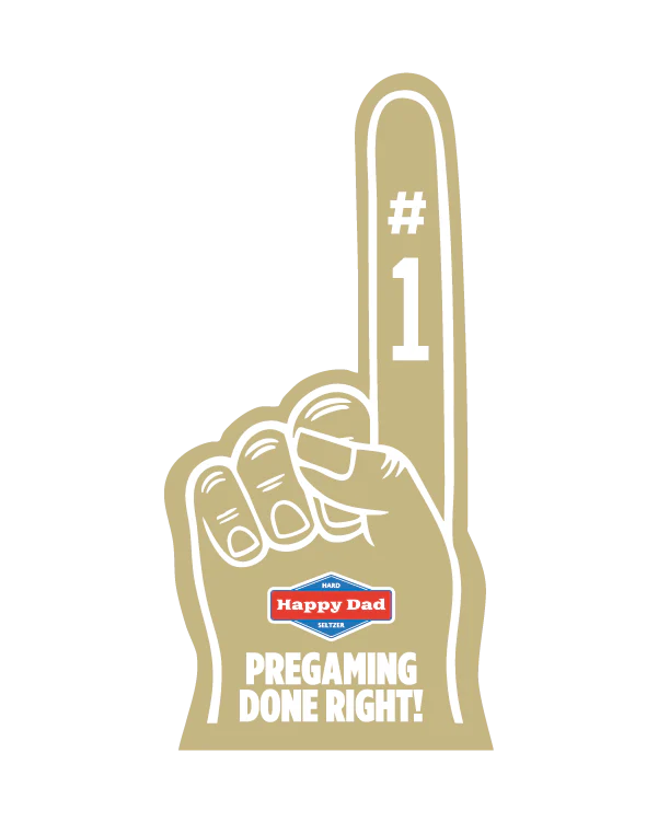 #1 Pregaming Foam Finger Standard Case Topper - Image 7