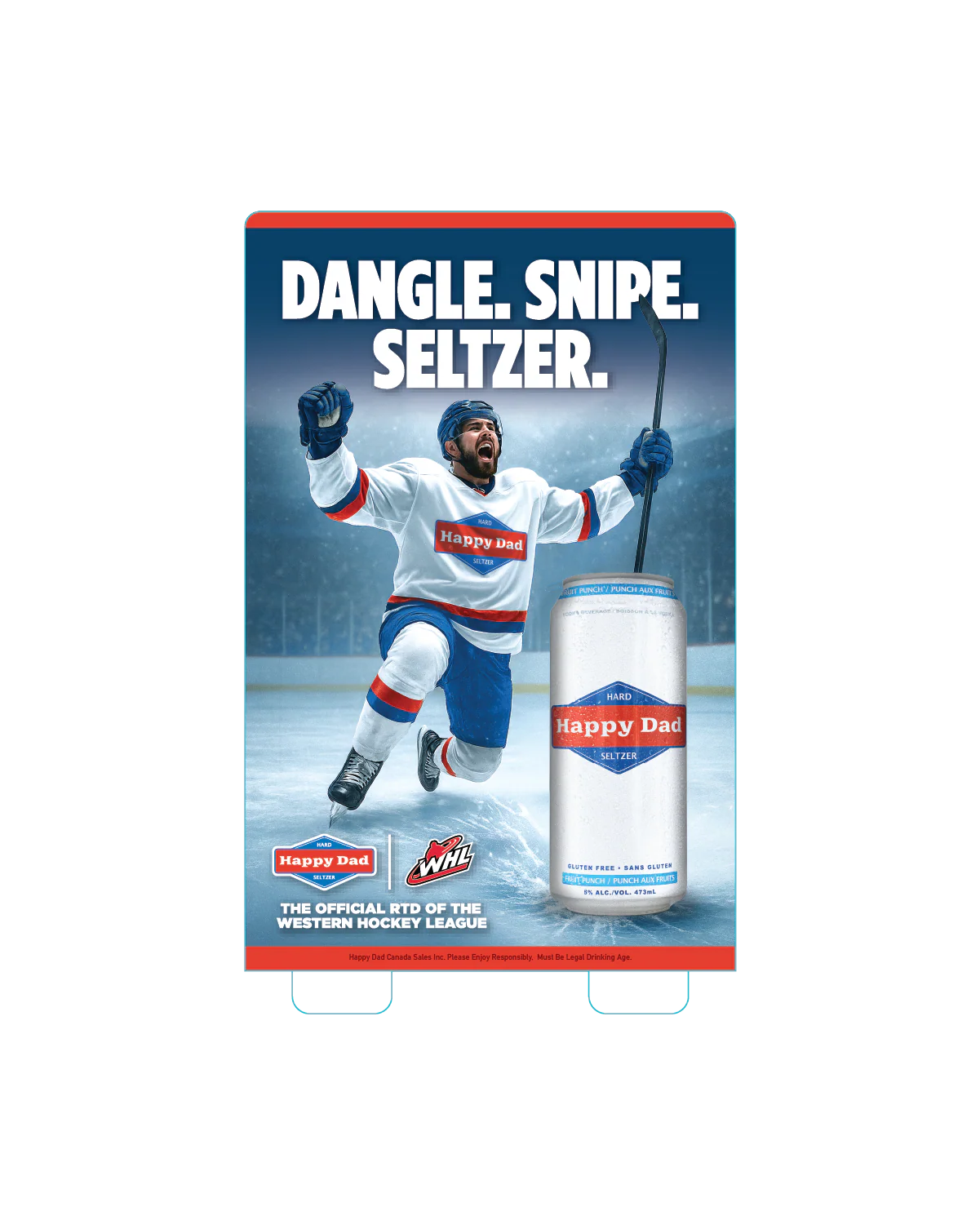 Dangle Snipe Skinny Stacker Topper