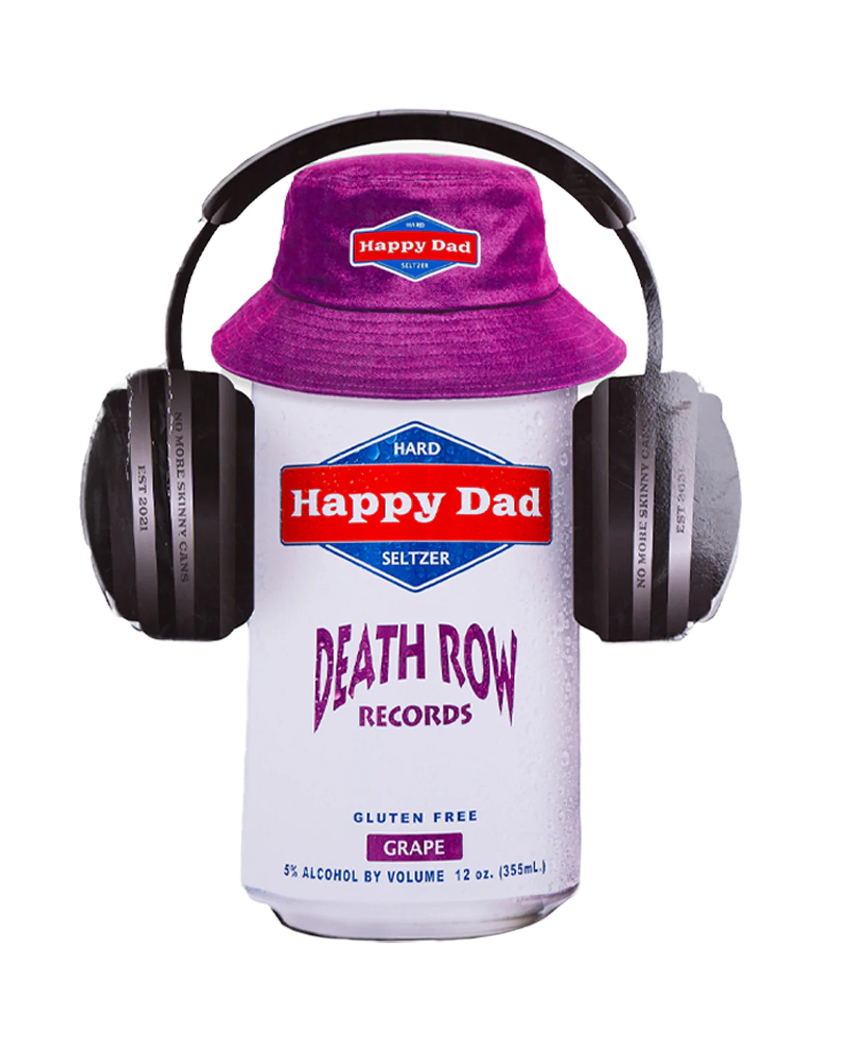 Happy Dad x DJ Death Row Pole Topper