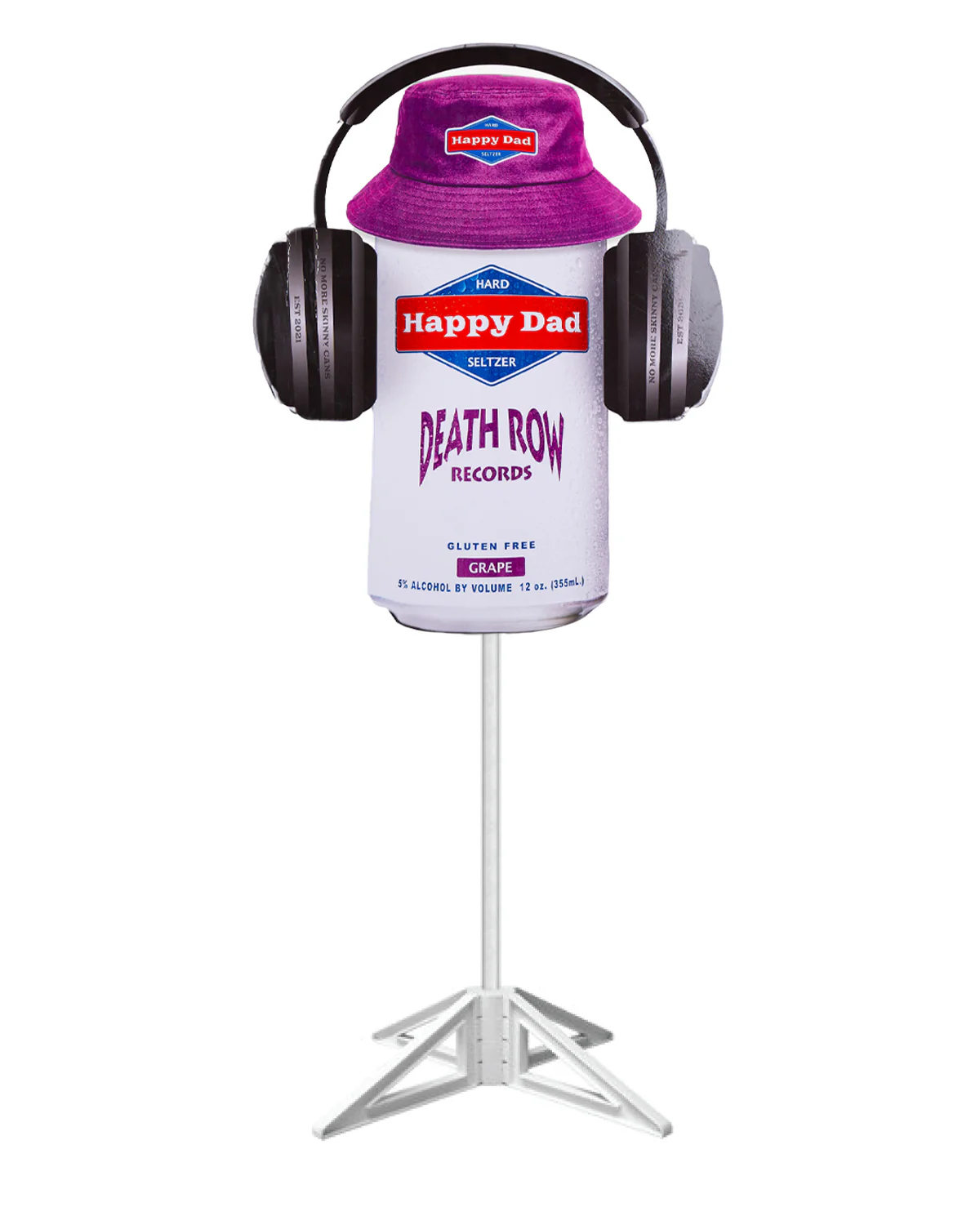Happy Dad x DJ Death Row Pole Topper - Image 2