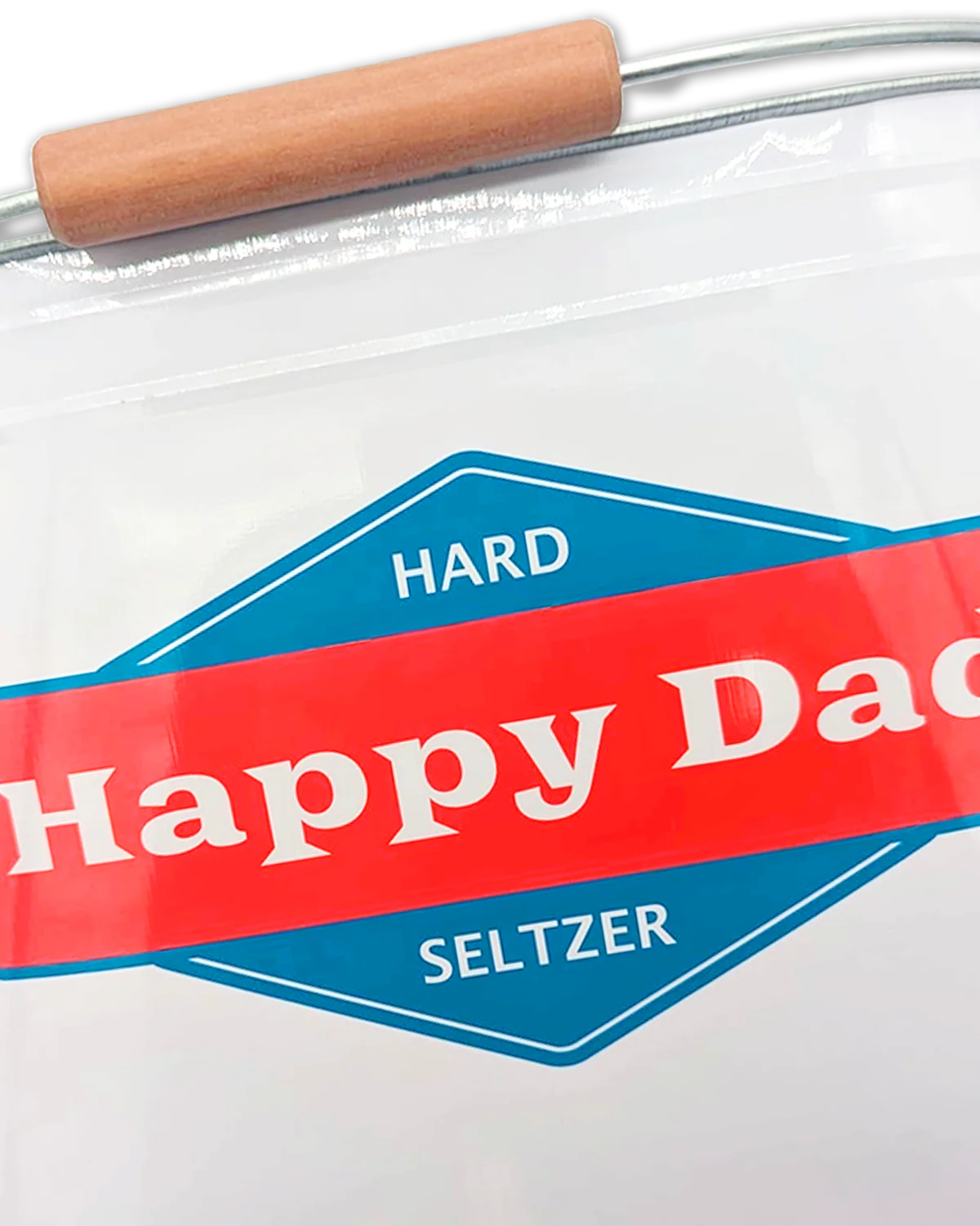 Happy Dad Beer Bucket - 10L - Image 6