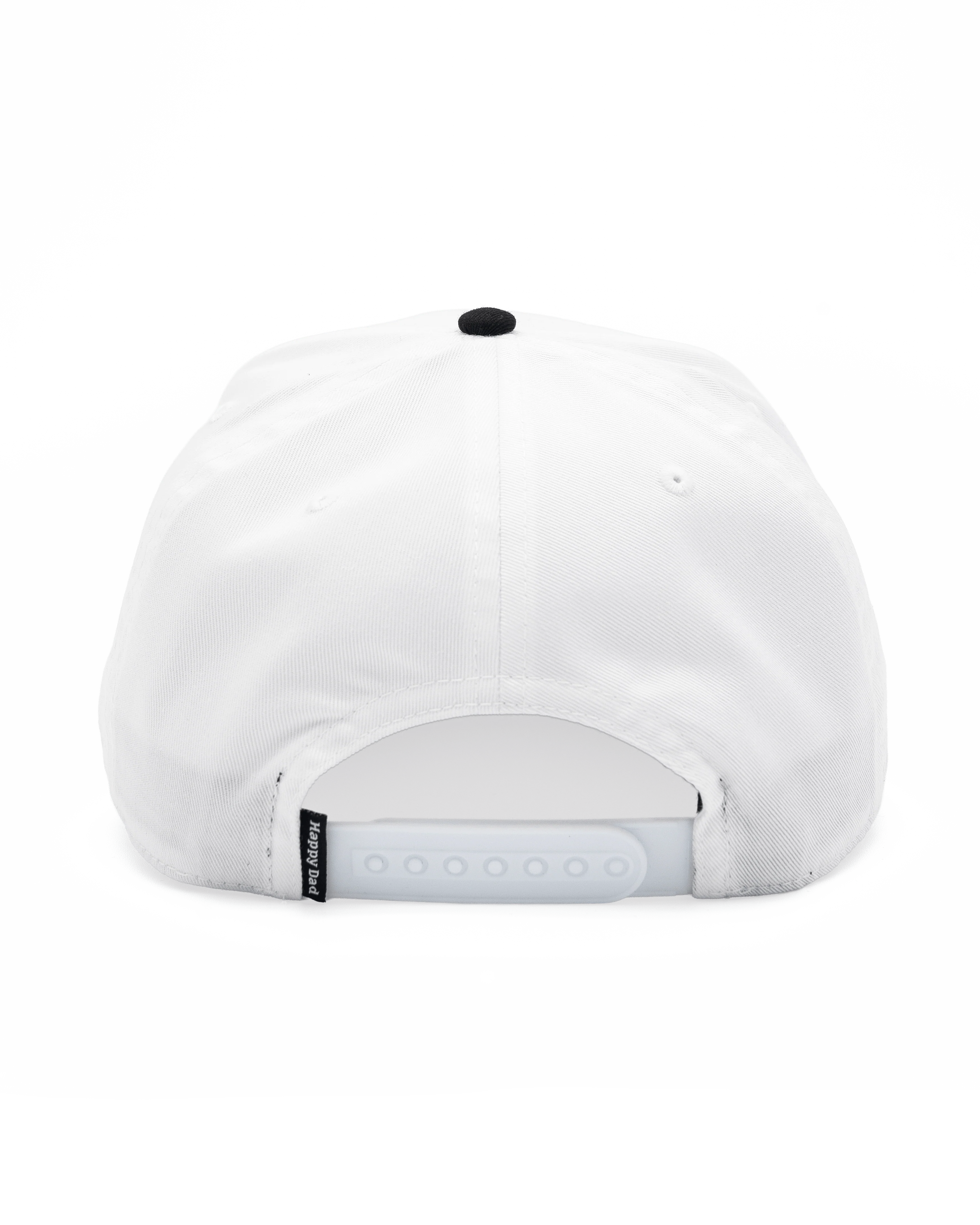 Happy Dad 2-Tone Hat (White/Black) - Image 5