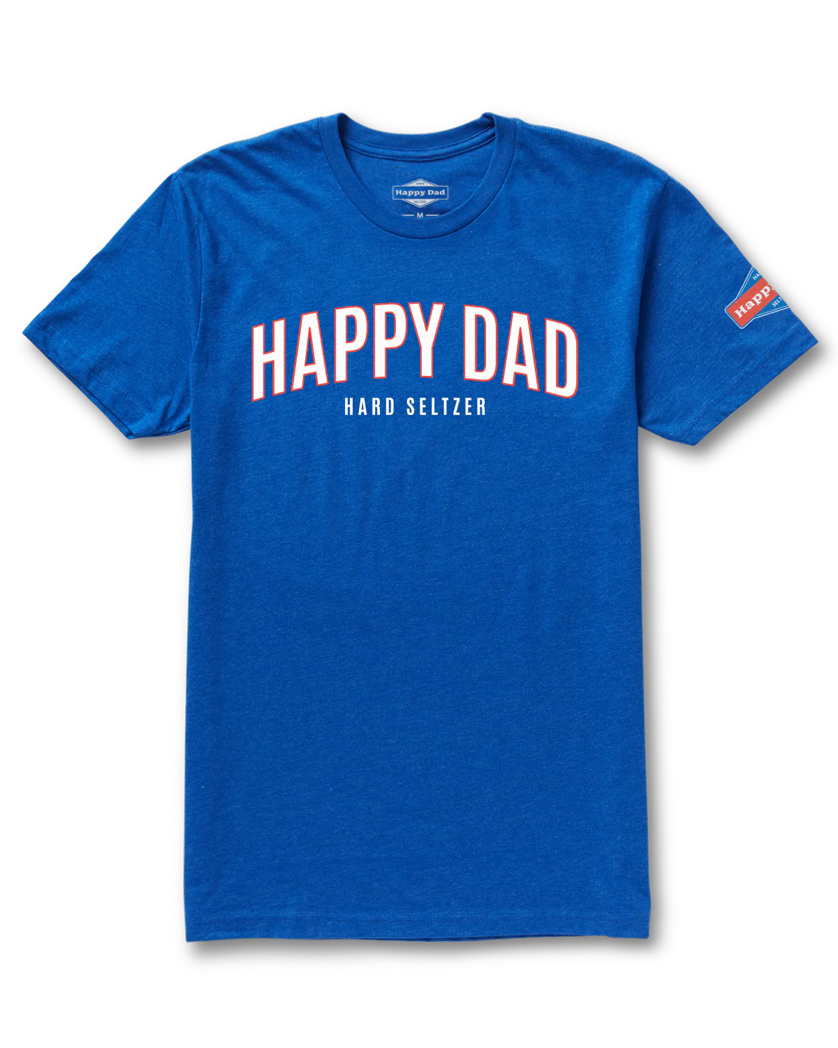 Happy Dad Arch Tee (Royal)