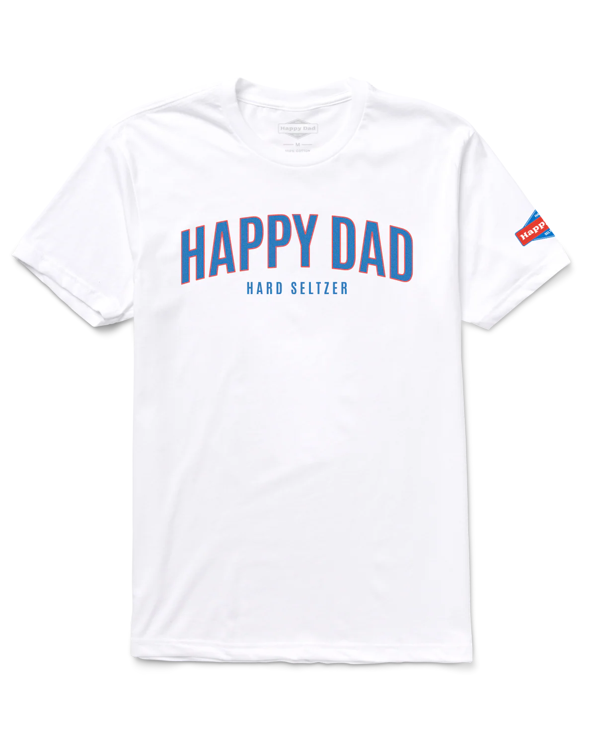 Happy Dad Arch Tee (White)