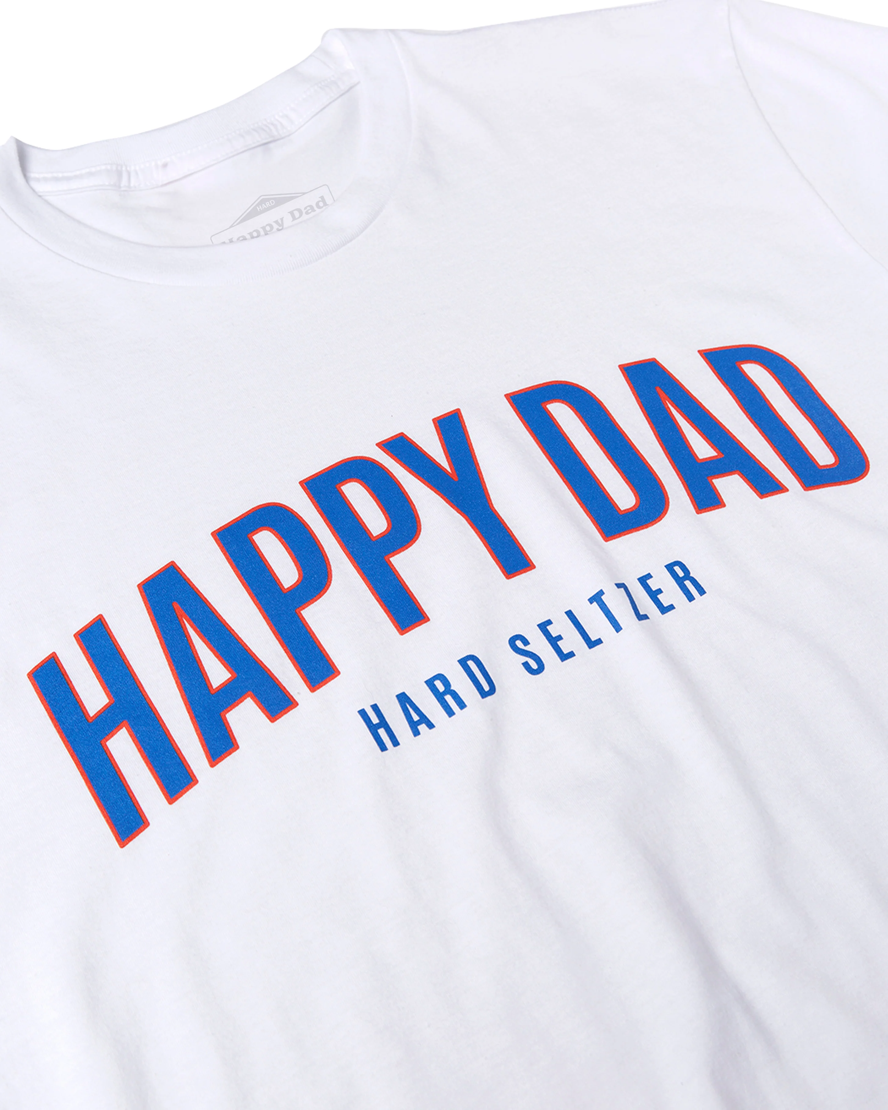 Happy Dad Arch Tee (White) - Image 2