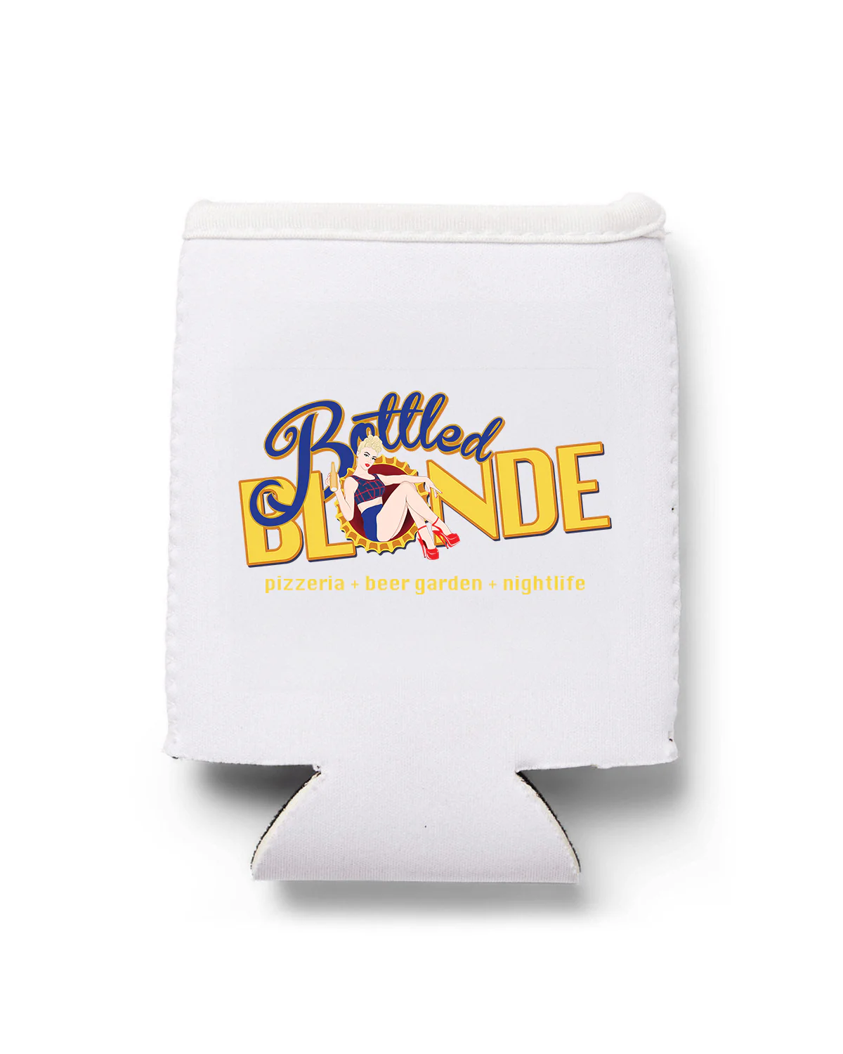 Happy Dad Can Sleeve - Bottled Blonde