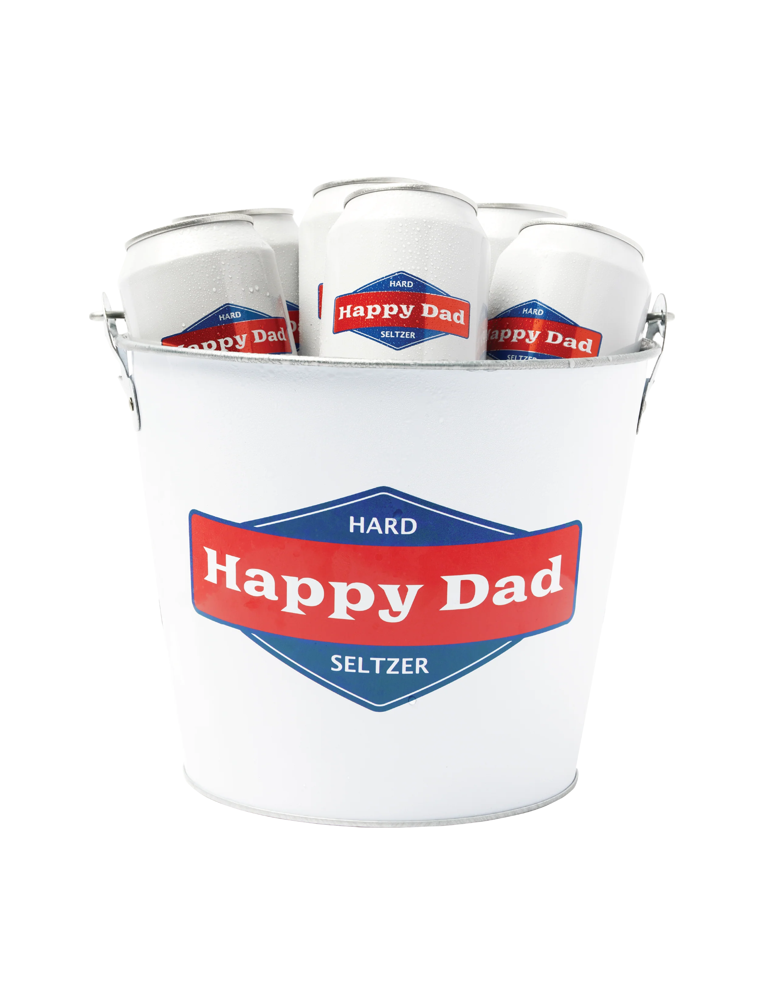 Happy Dad Beer Bucket - 5L - Image 2