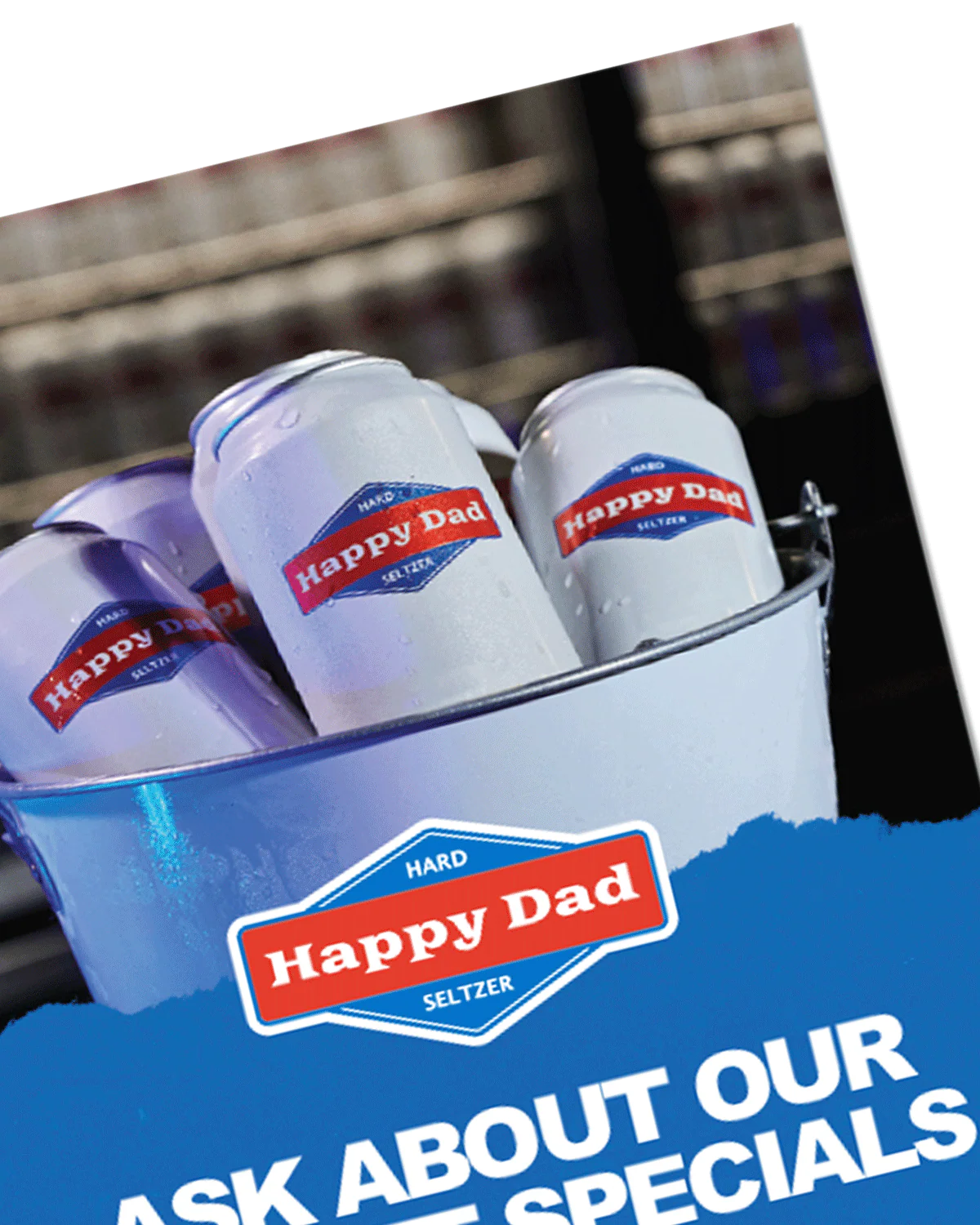 Happy Dad Bucket Special Poster (Pricer) - Image 2