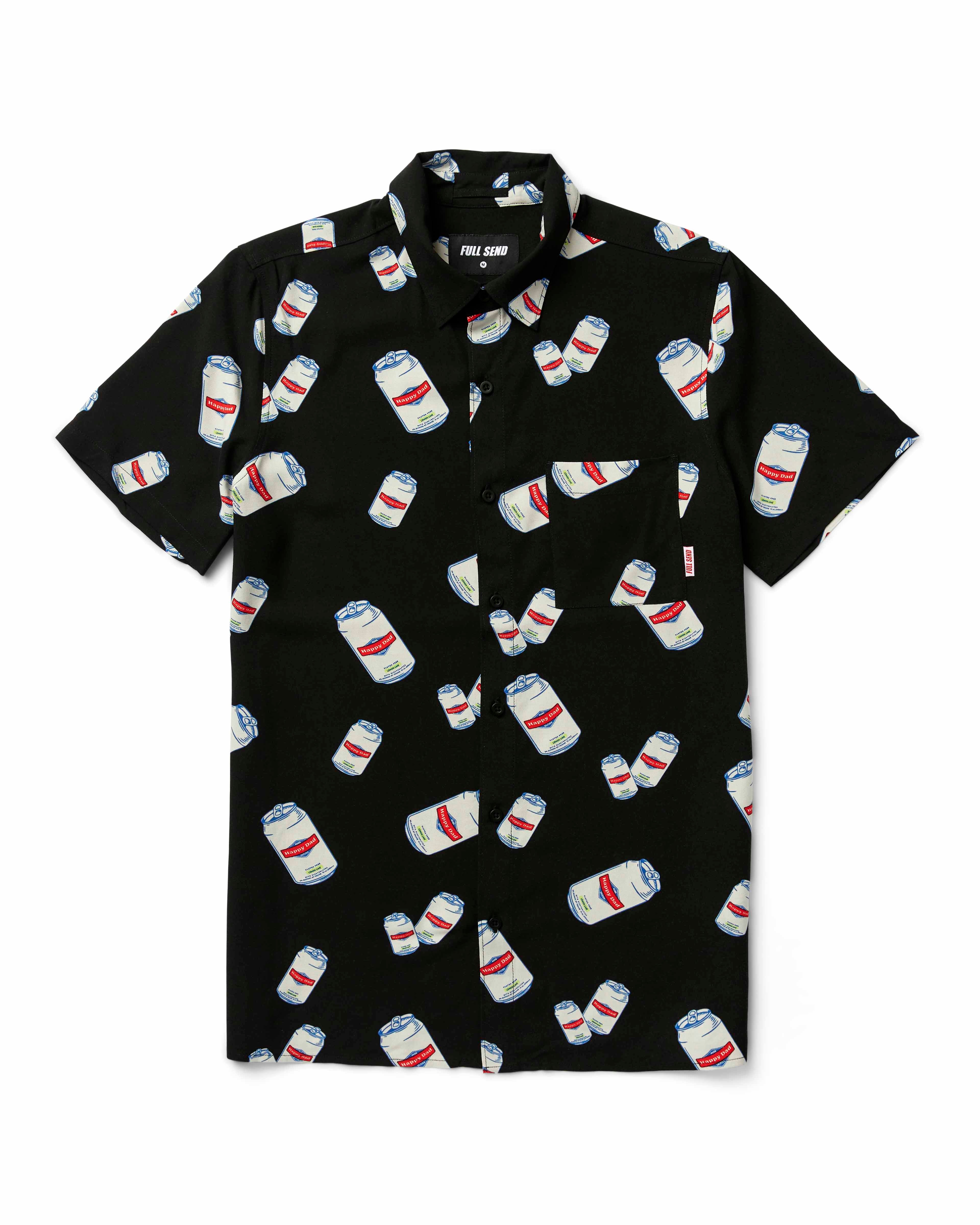 Happy Dad Button Up - Image 3