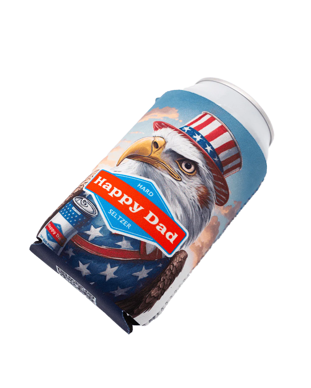 Happy Dad Can Sleeve 12oz (Eagle) - Image 5