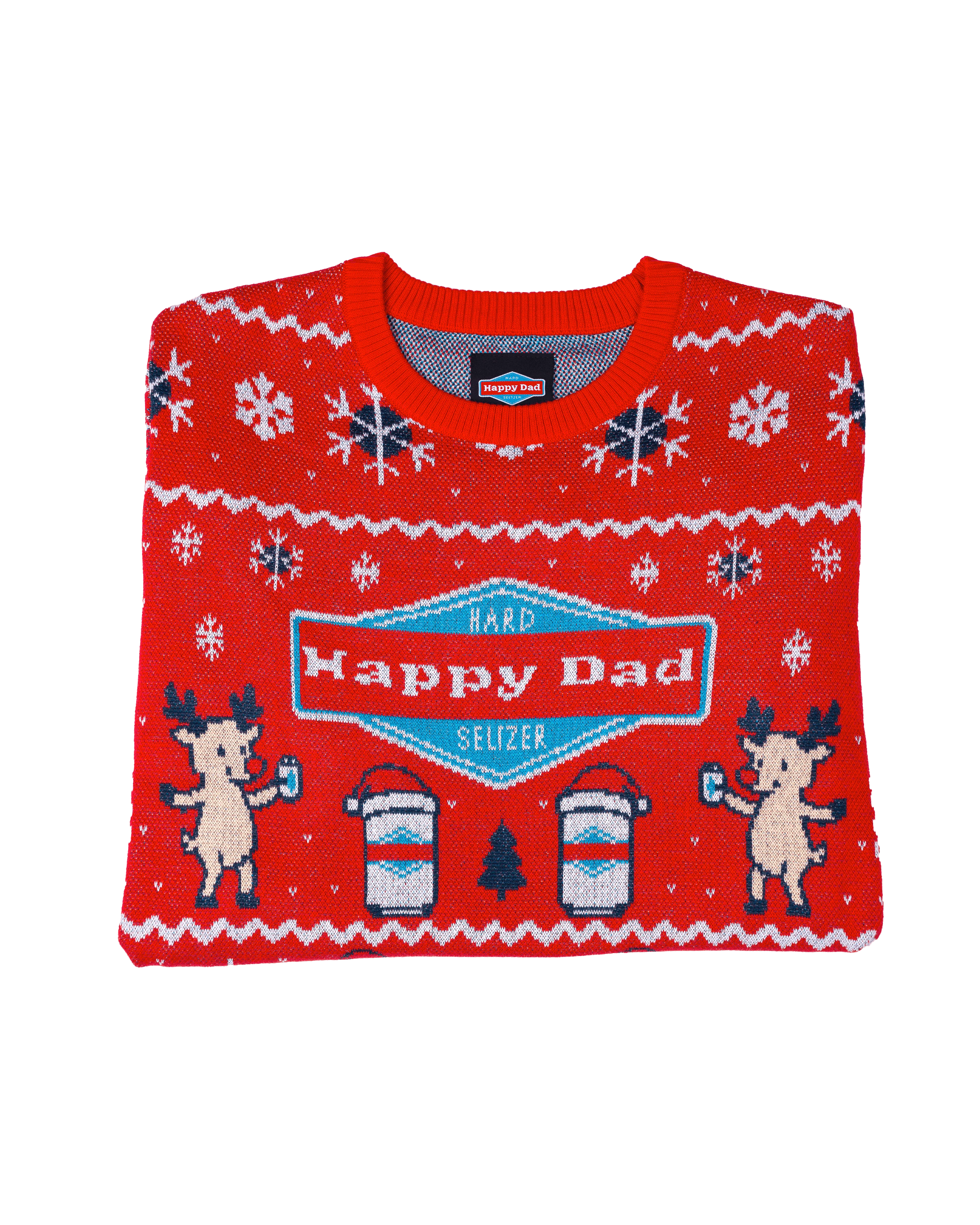 Happy Dad Ugly Sweater 2025 - Image 4