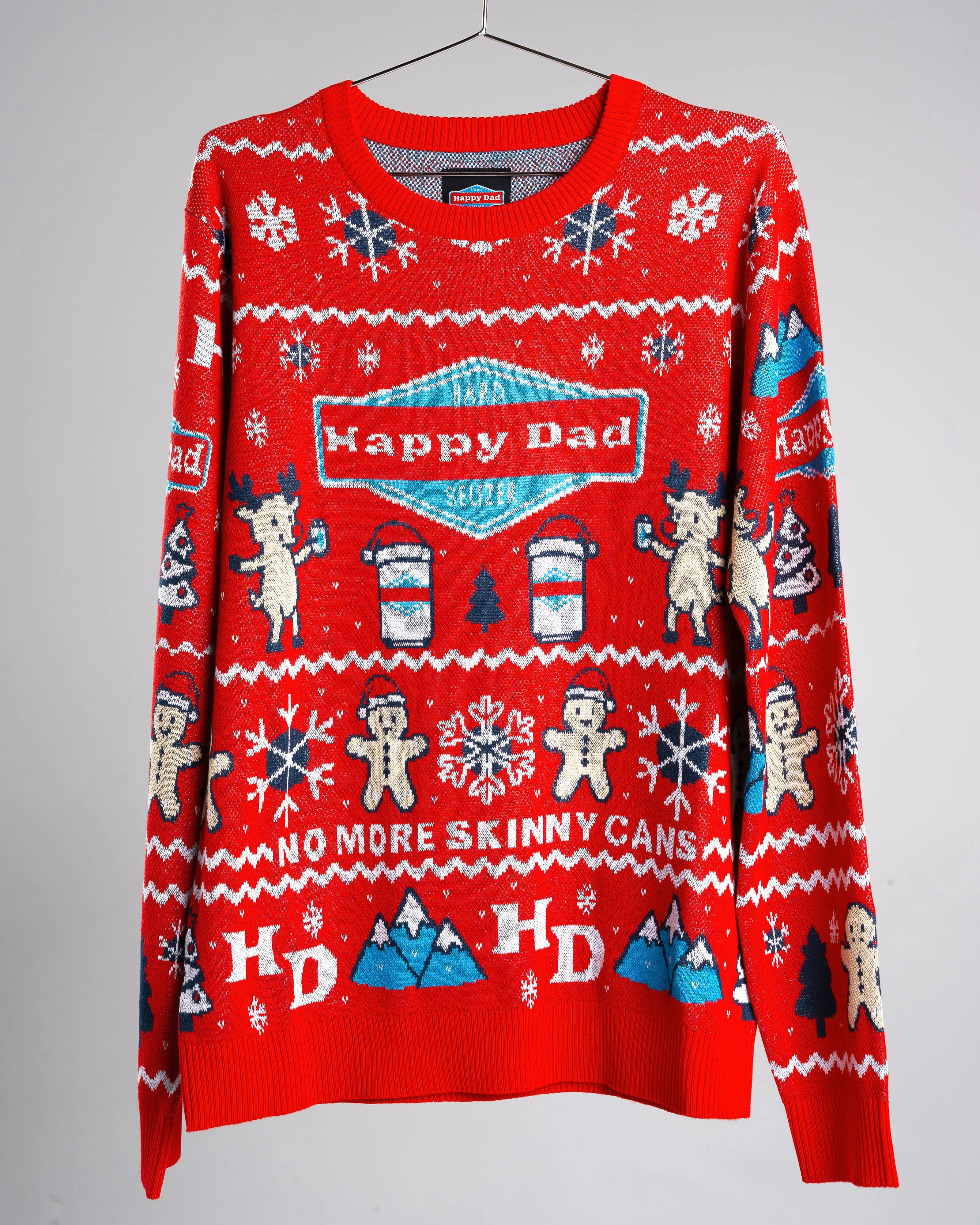 Happy Dad Ugly Sweater 2025 - Image 5