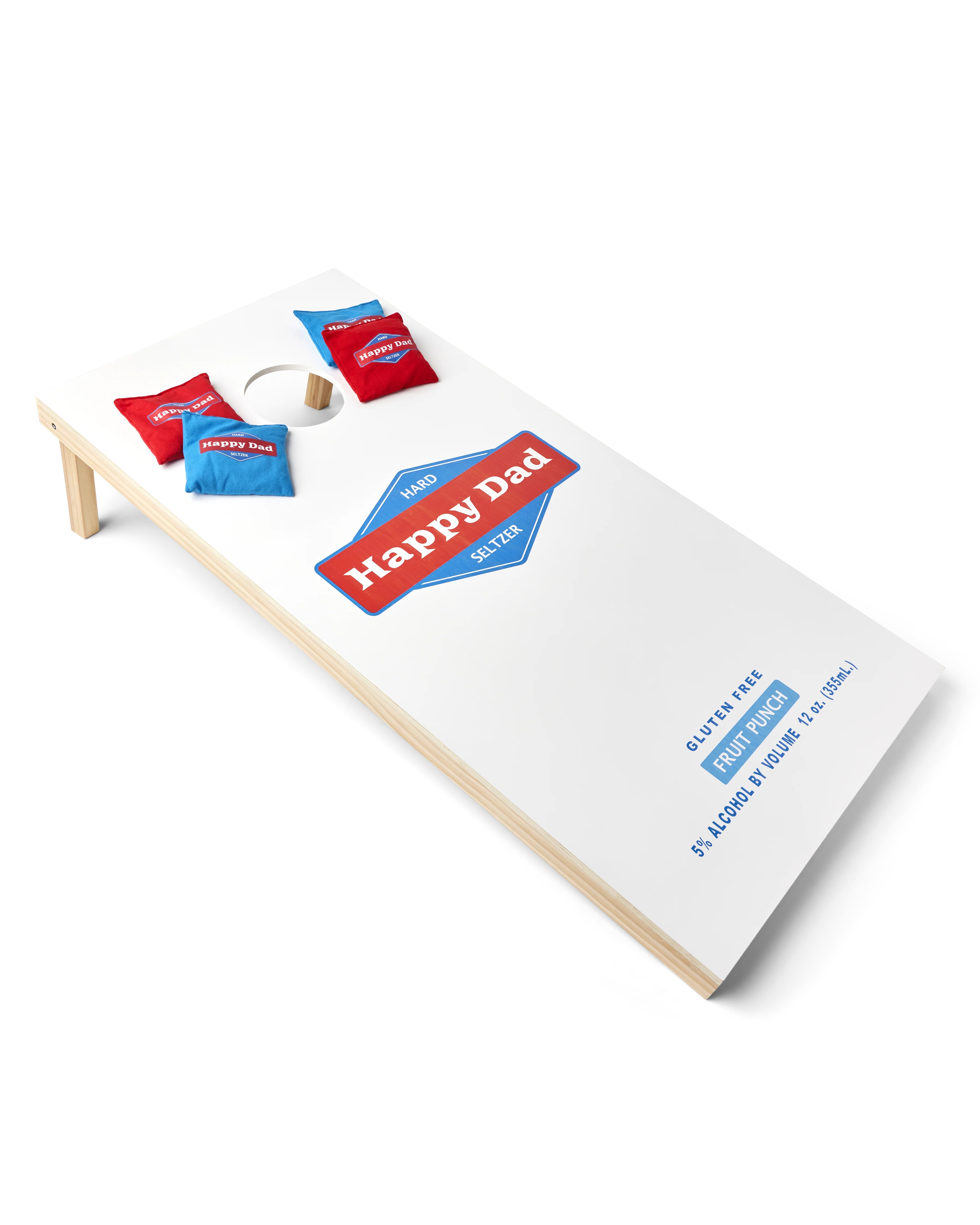 Happy Dad Cornhole Set