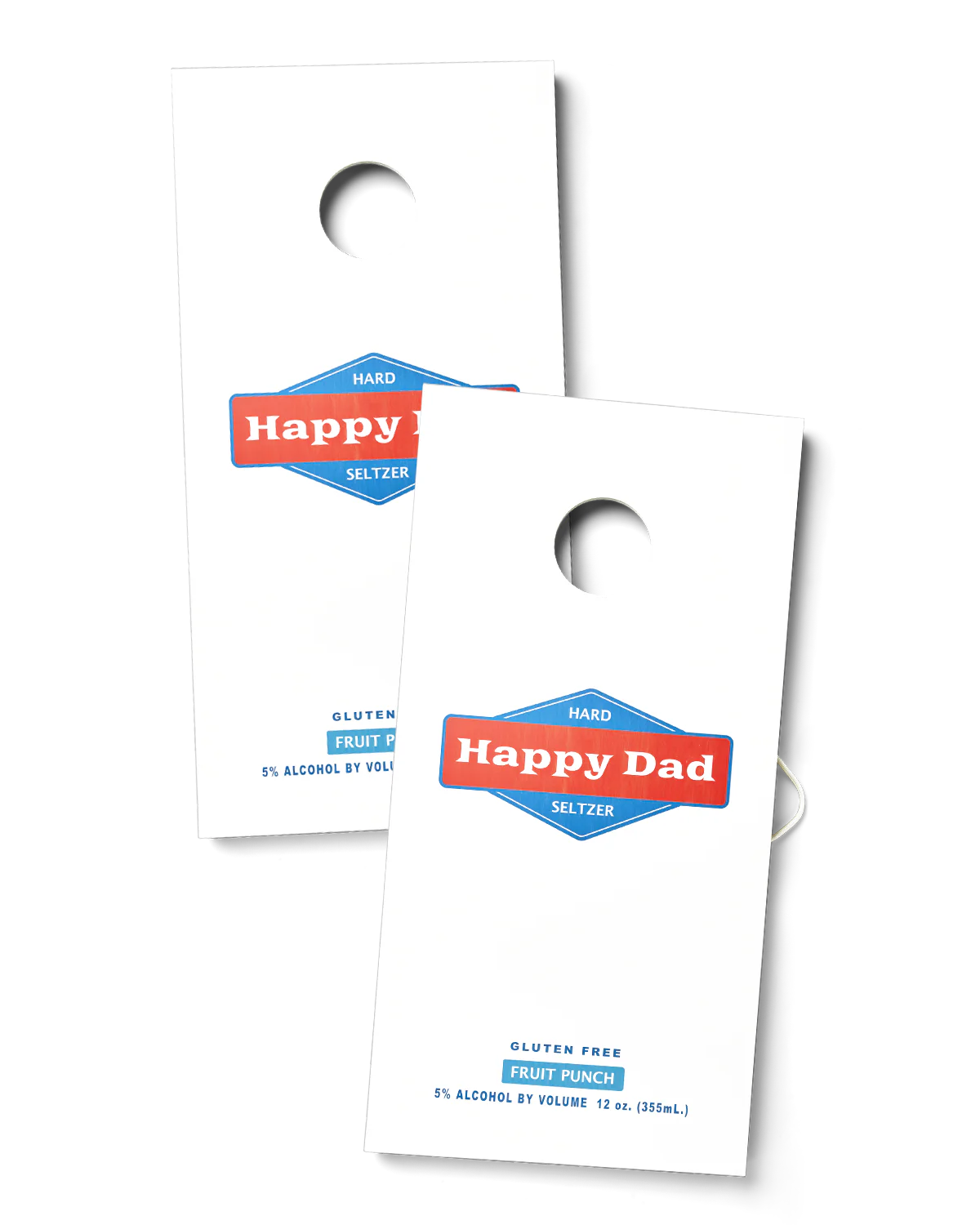 Happy Dad Cornhole Set - Image 2