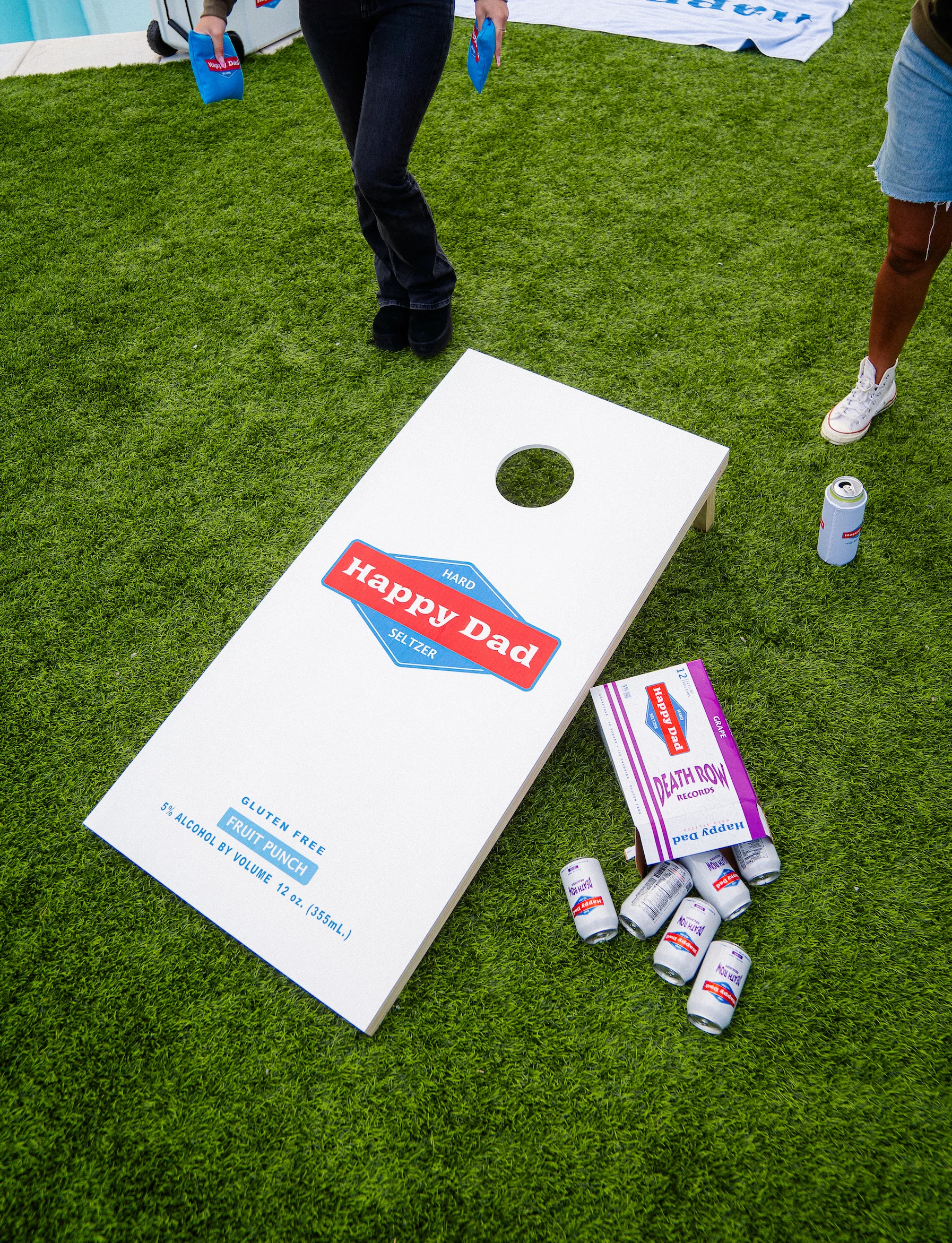 Happy Dad Cornhole Set - Image 5