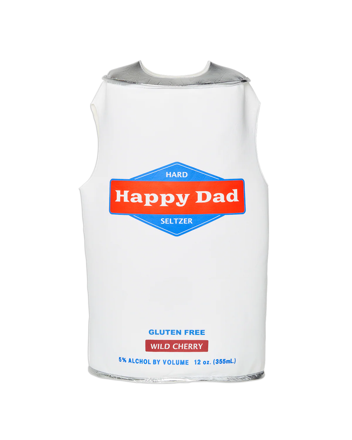 Happy Dad Halloween Can Costume