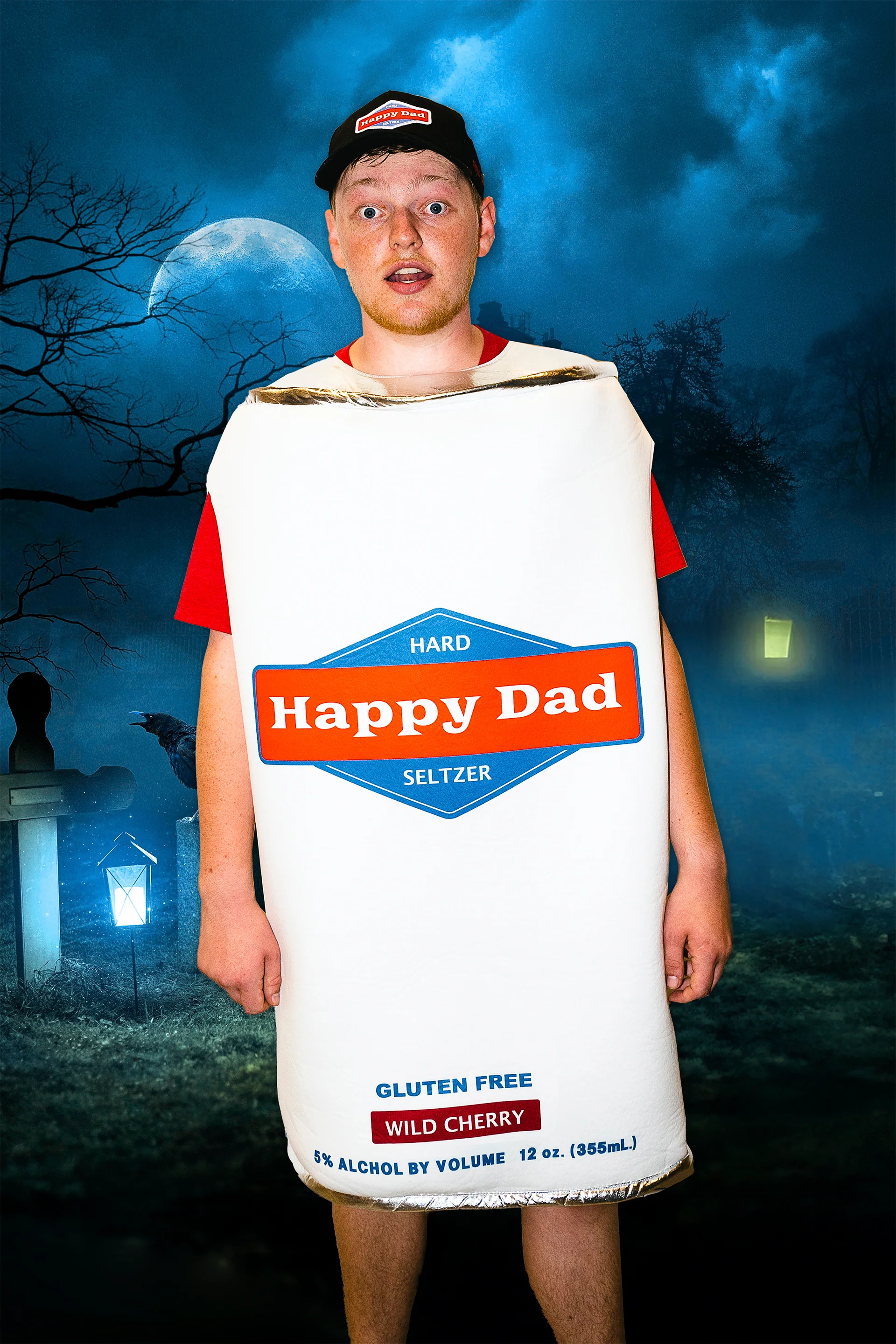 Happy Dad Halloween Can Costume - Image 3