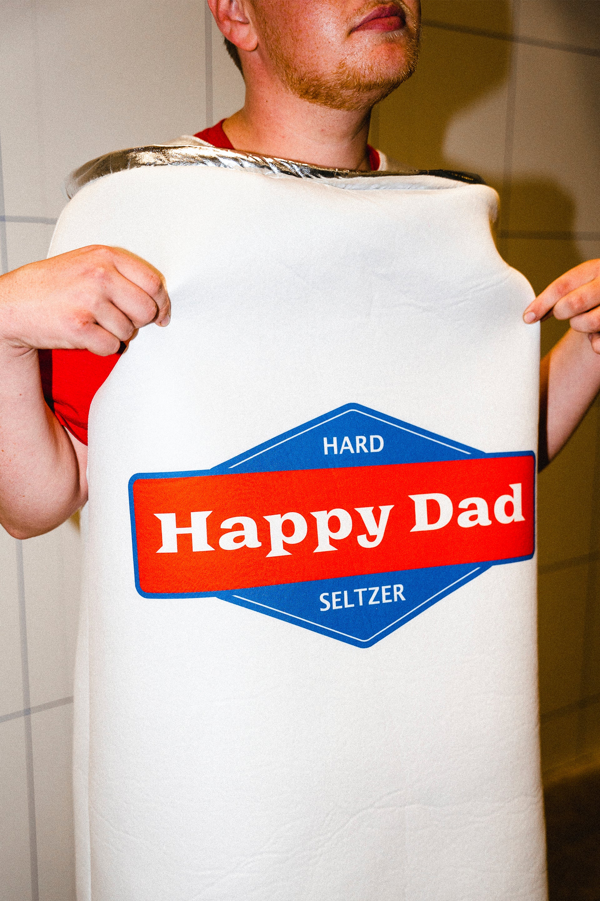 Happy Dad Halloween Can Costume - Image 5