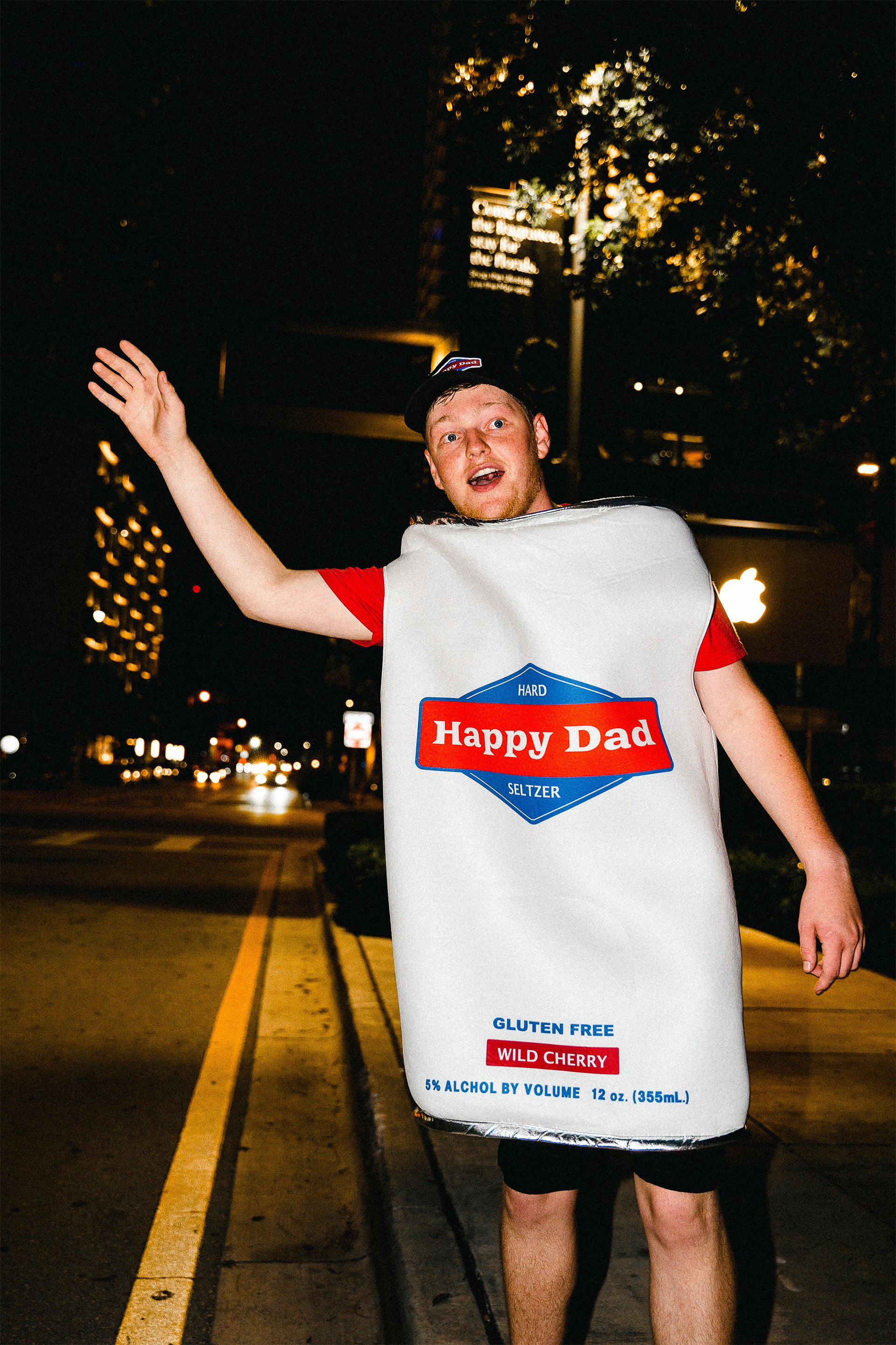 Happy Dad Halloween Can Costume - Image 6