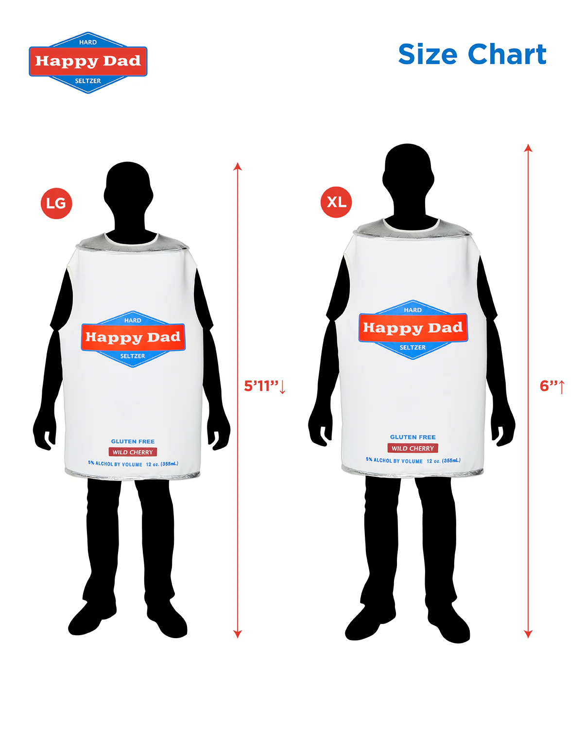 Happy Dad Halloween Can Costume - Image 7