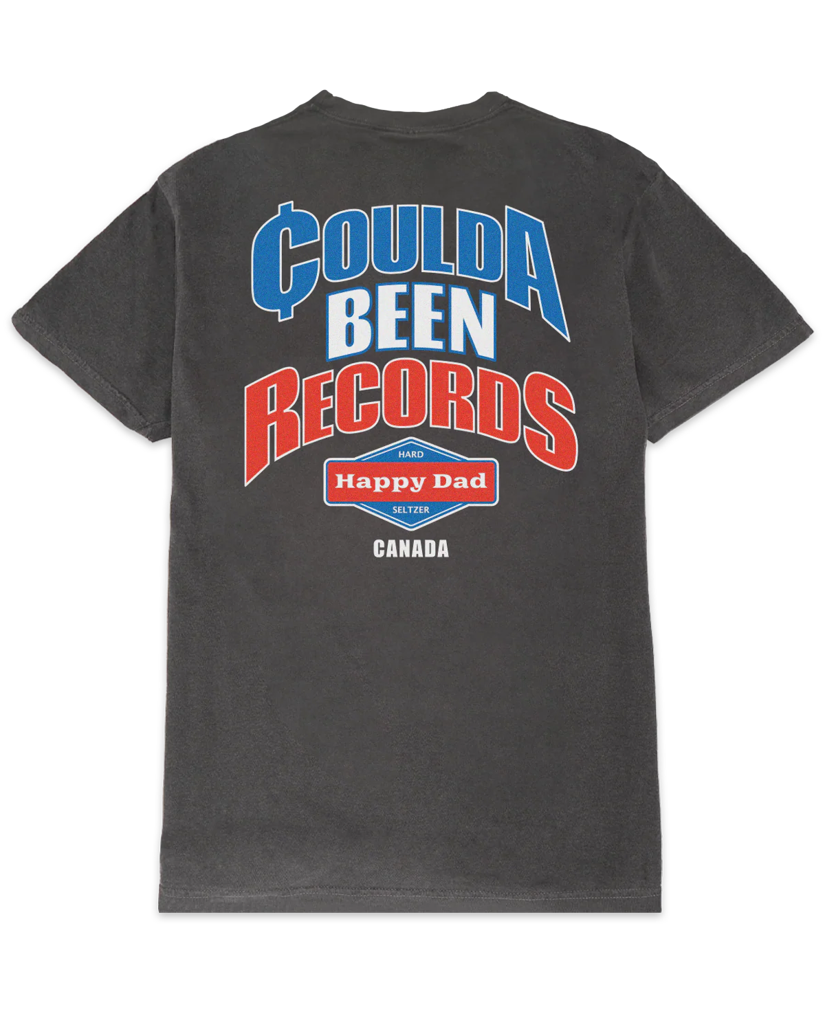 Happy Dad x Coulda Been Records Tee