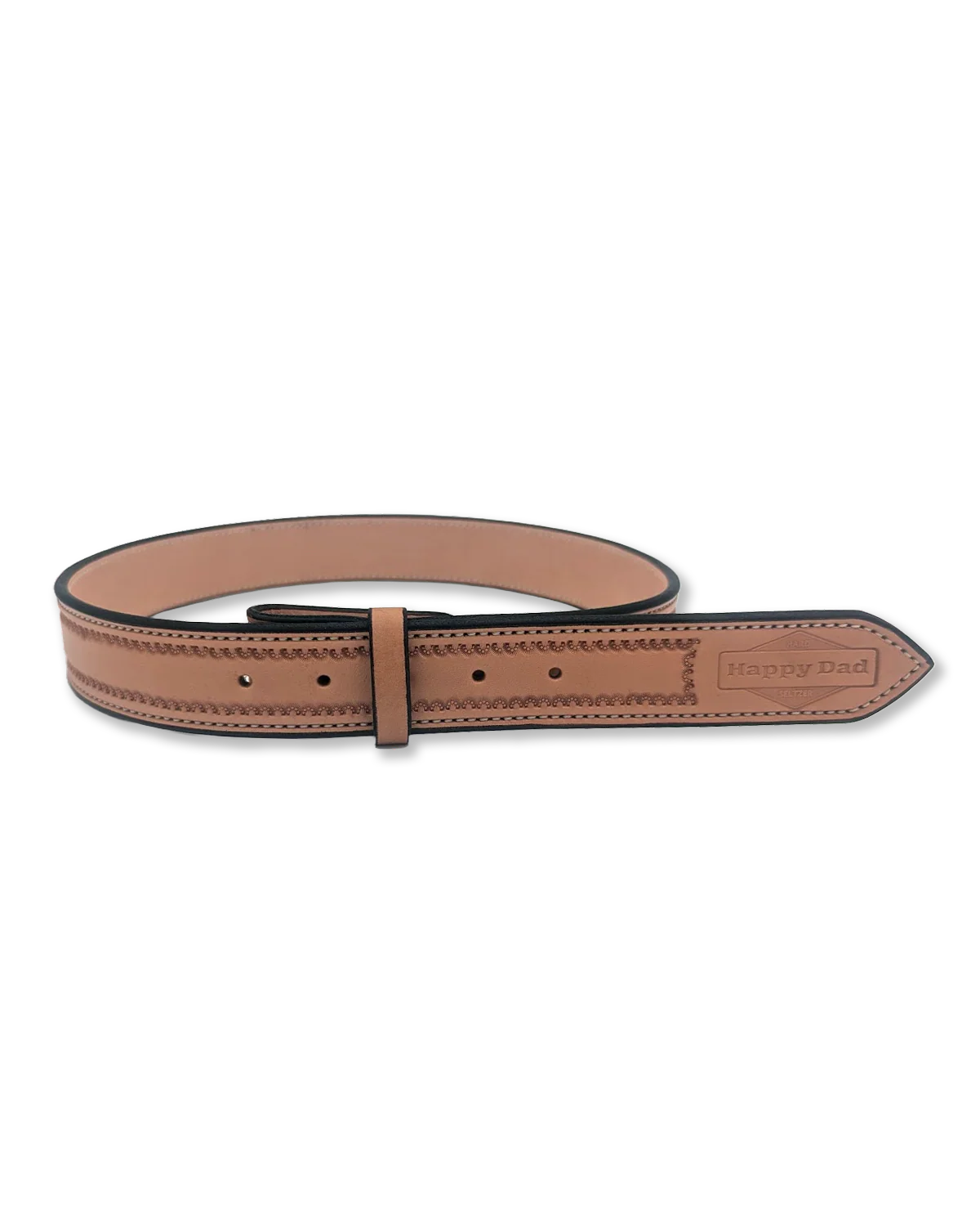 Happy Dad Cowboy Belt