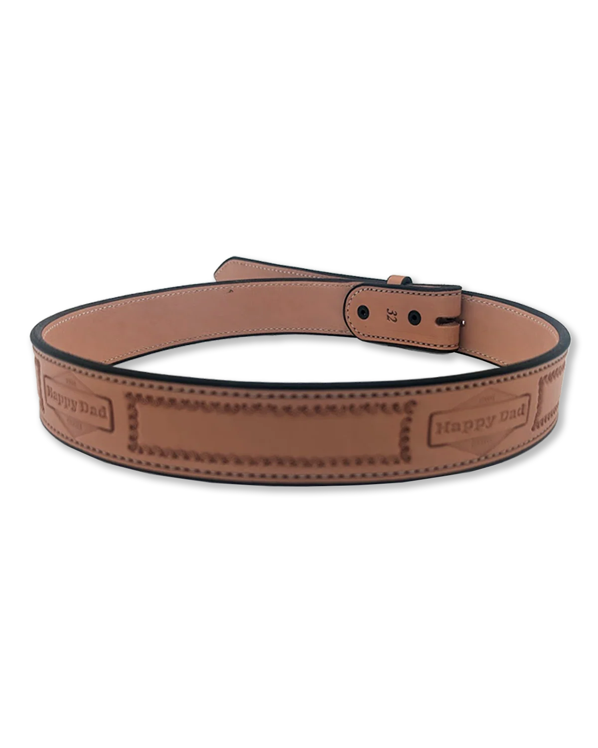 Happy Dad Cowboy Belt - Image 2
