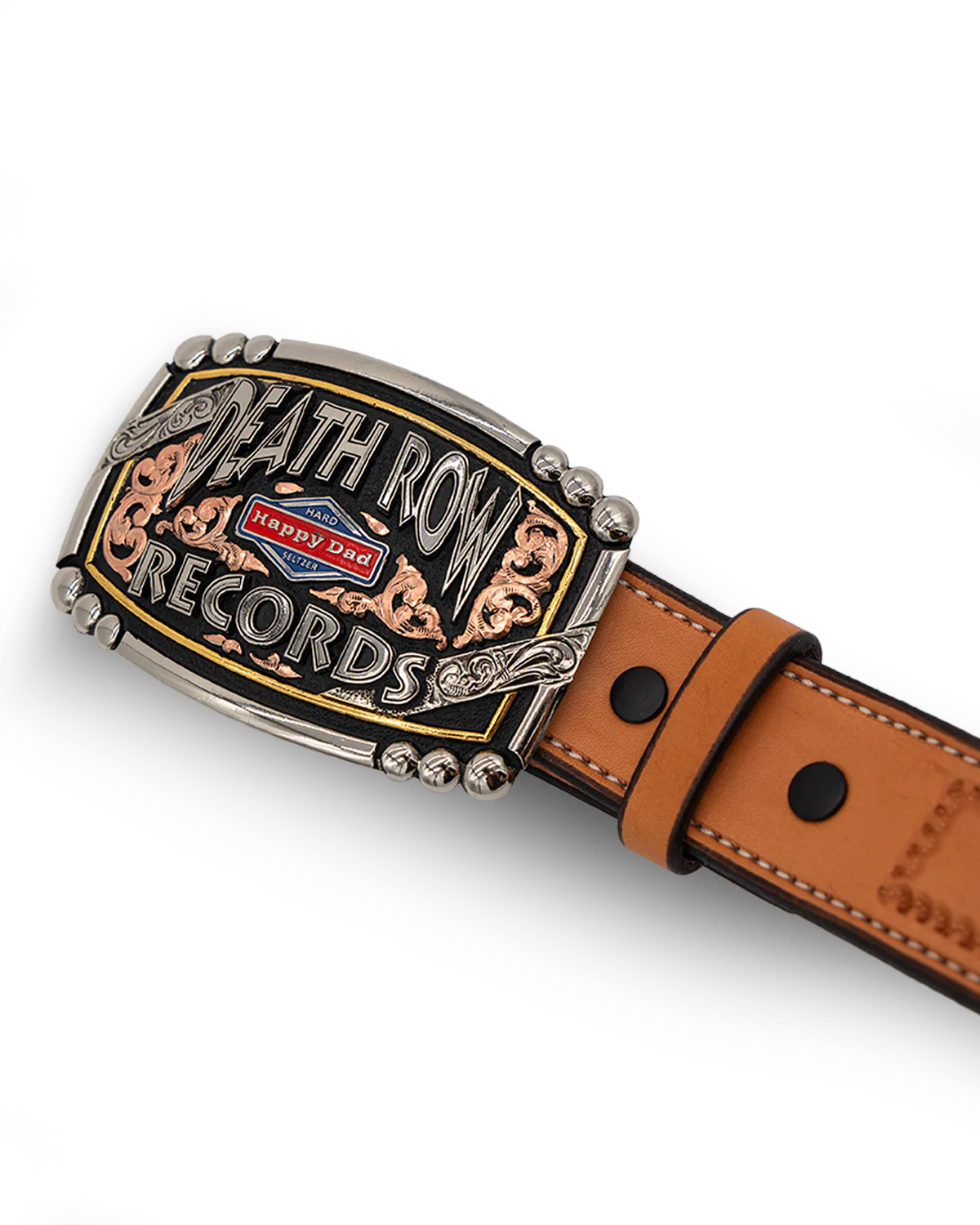 Happy Dad Cowboy Belt - Image 3