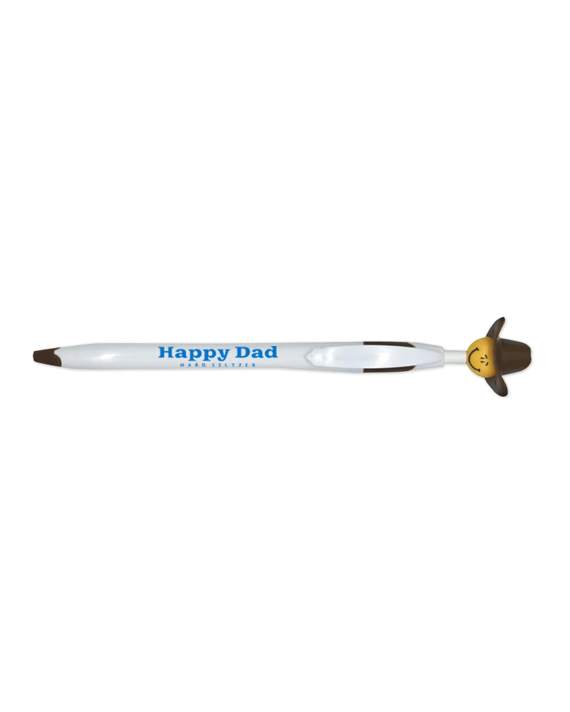 Happy Dad Cowboy Hat Pen