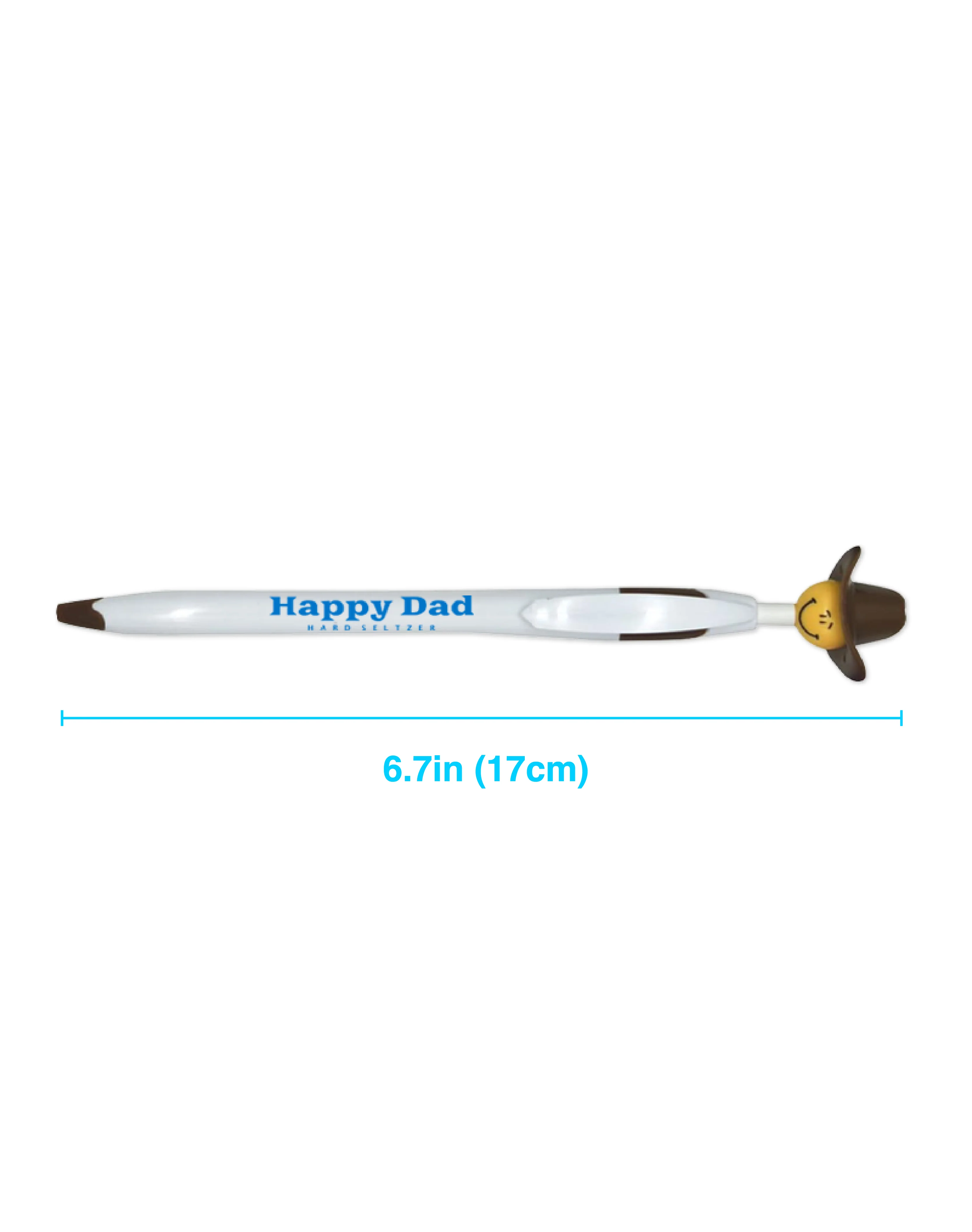Happy Dad Cowboy Hat Pen - Image 3