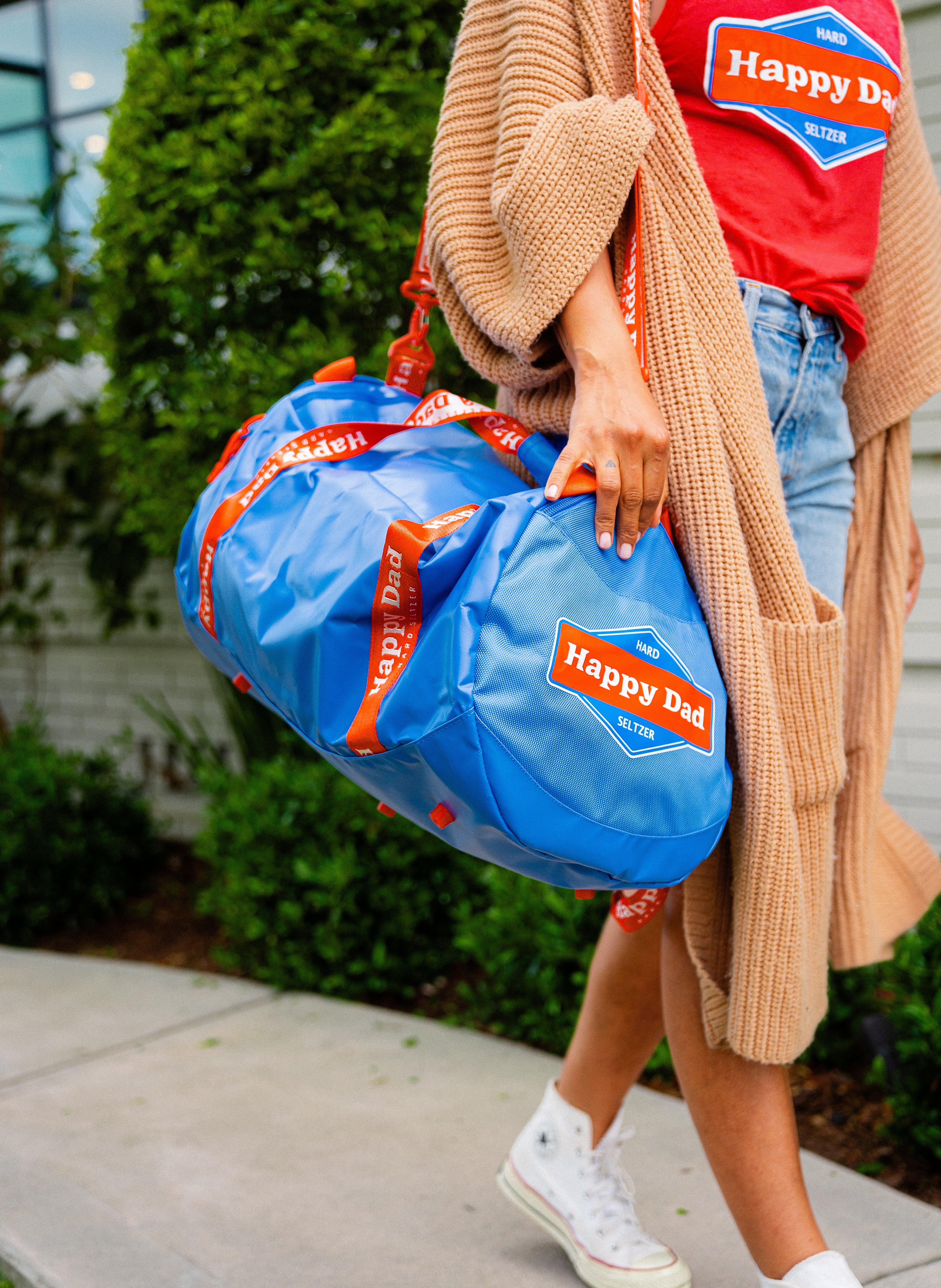 Happy Dad Duffle Bag - Image 5