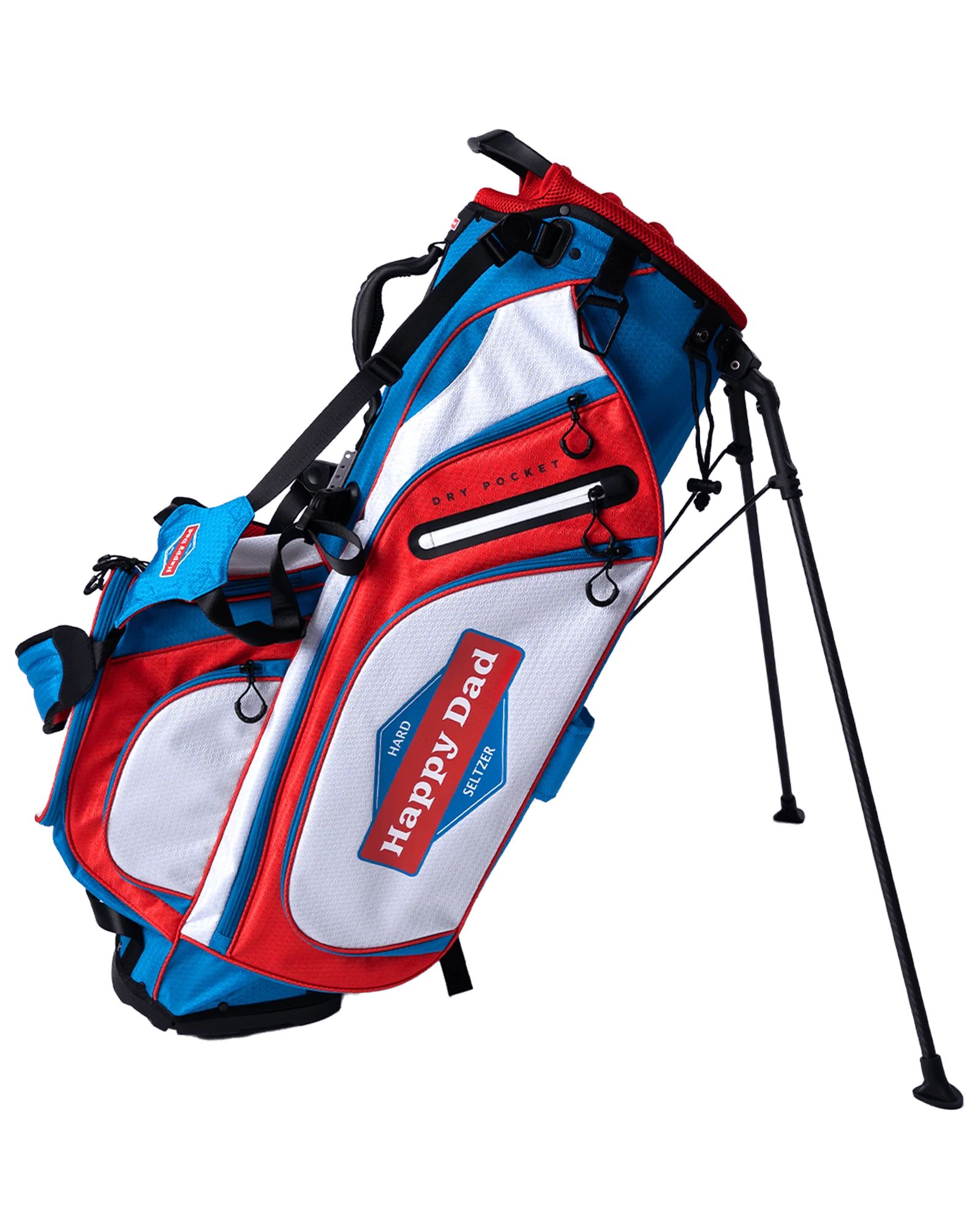 Happy Dad Golf Bag