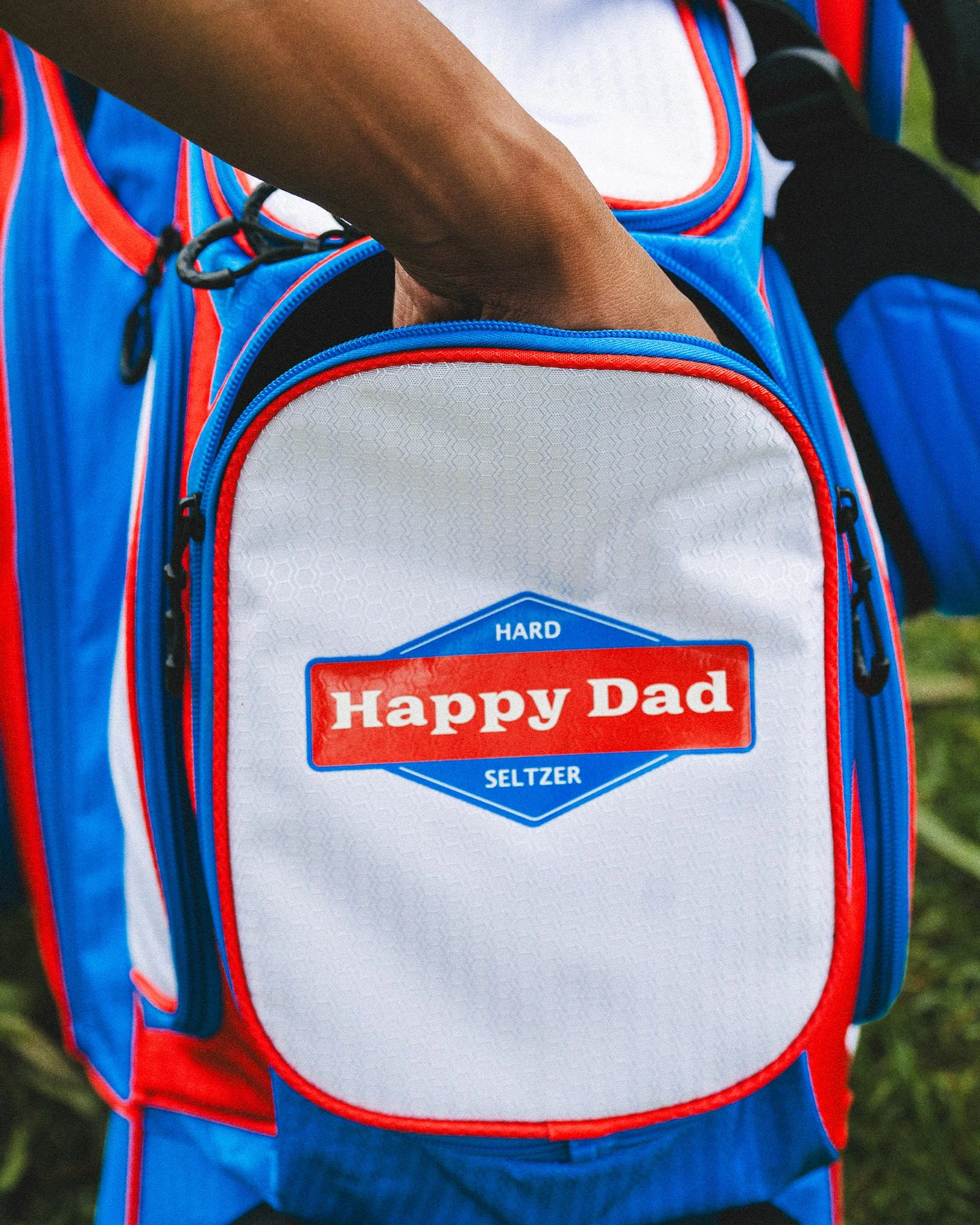 Happy Dad Golf Bag - Image 11