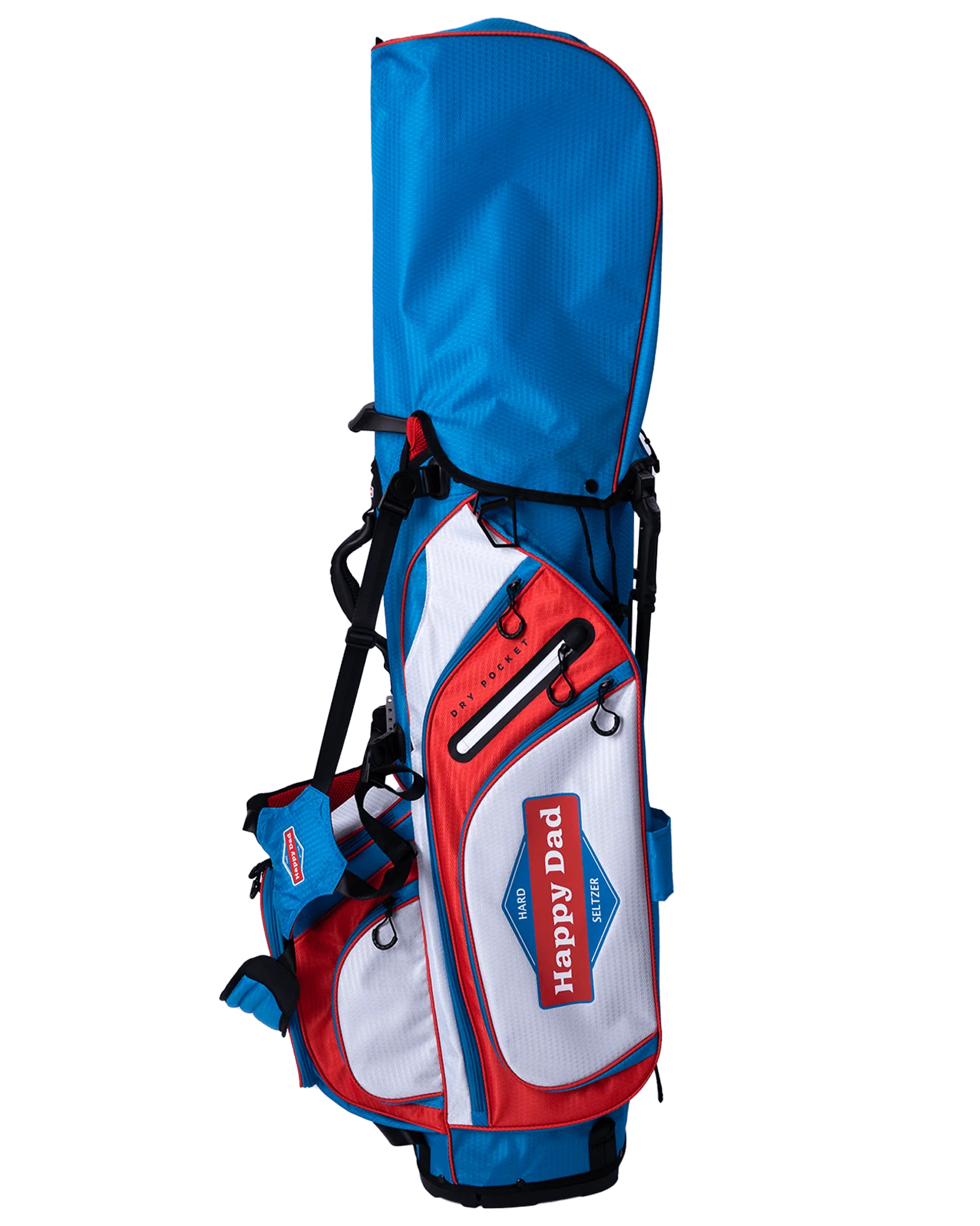 Happy Dad Golf Bag - Image 2