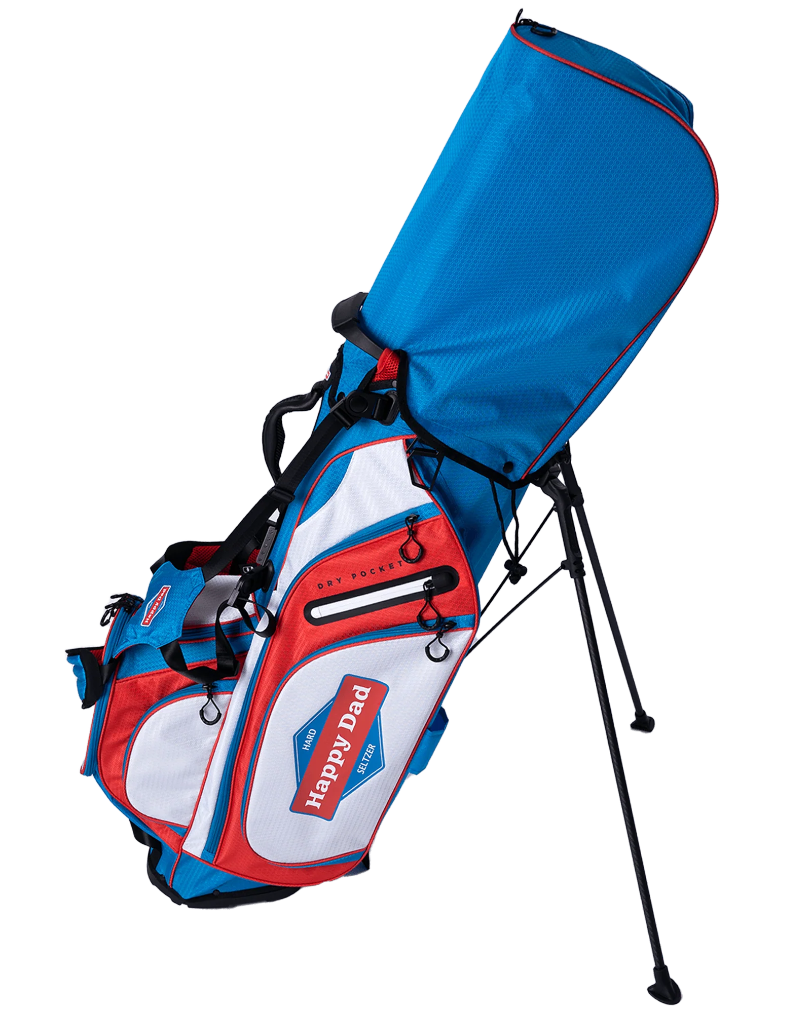 Happy Dad Golf Bag - Image 3