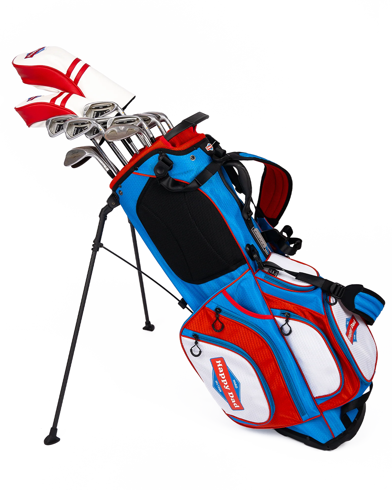 Happy Dad Golf Bag - Image 4