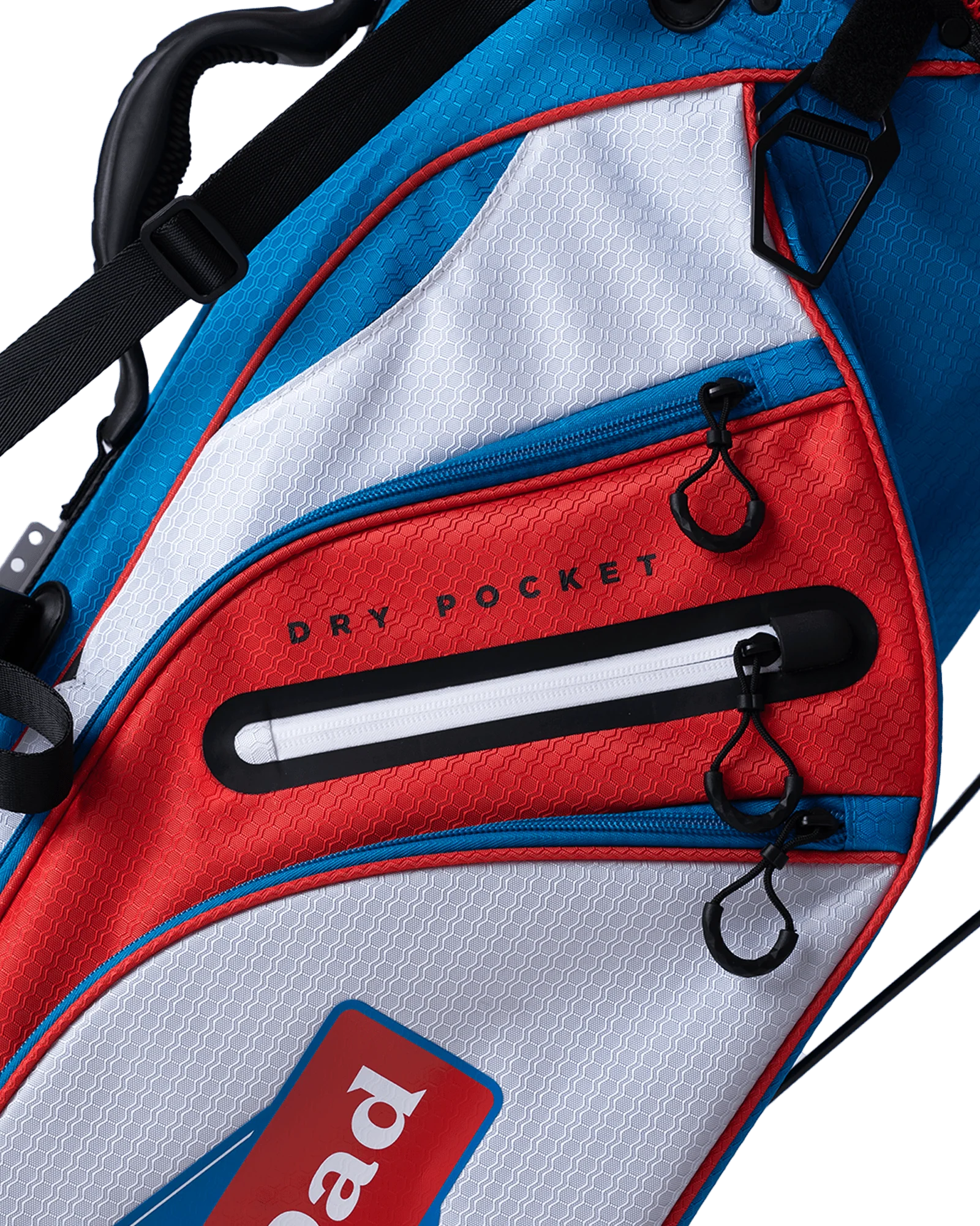 Happy Dad Golf Bag - Image 6