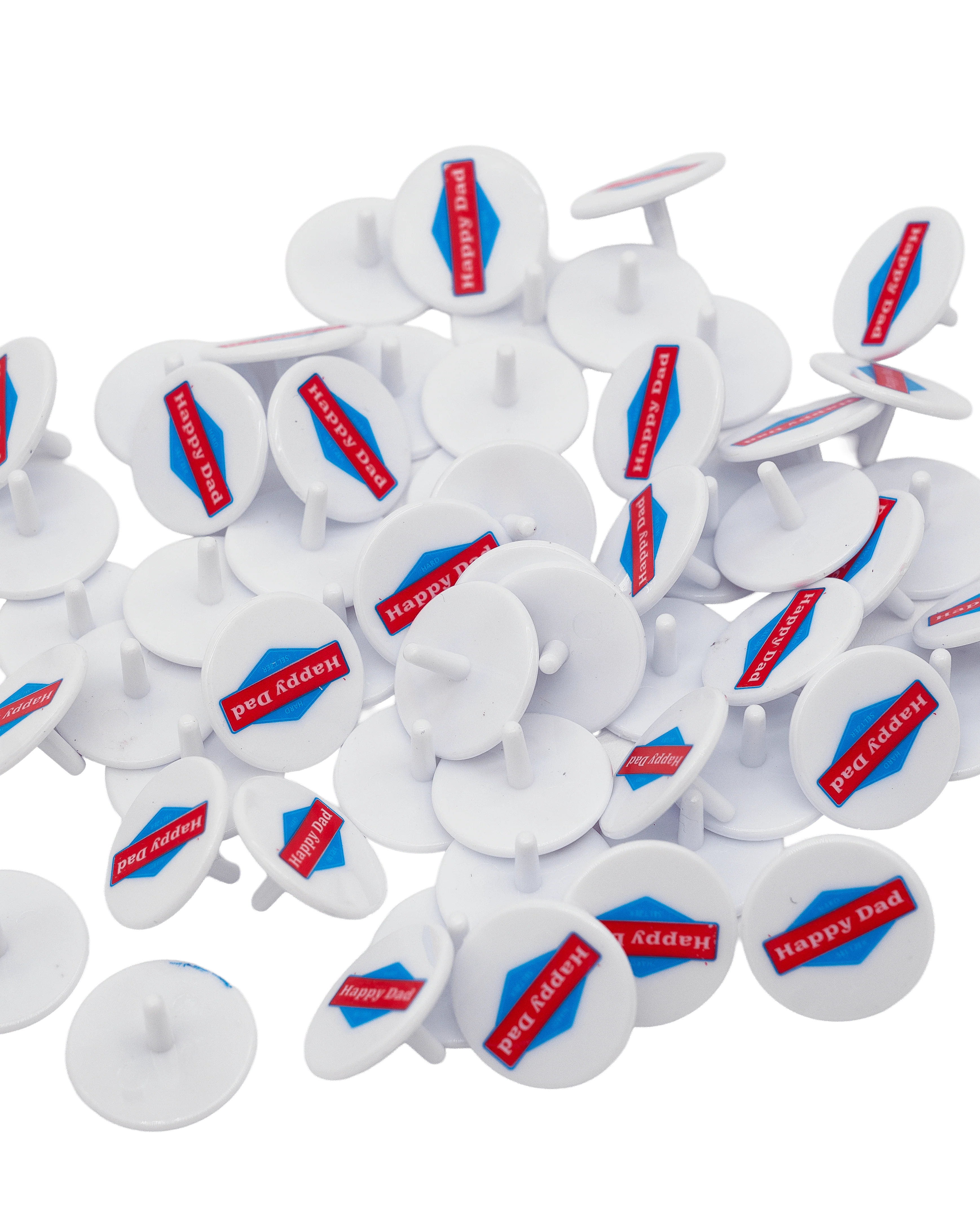 Happy Dad Golf Ball Marker (5 Pack) - Image 2