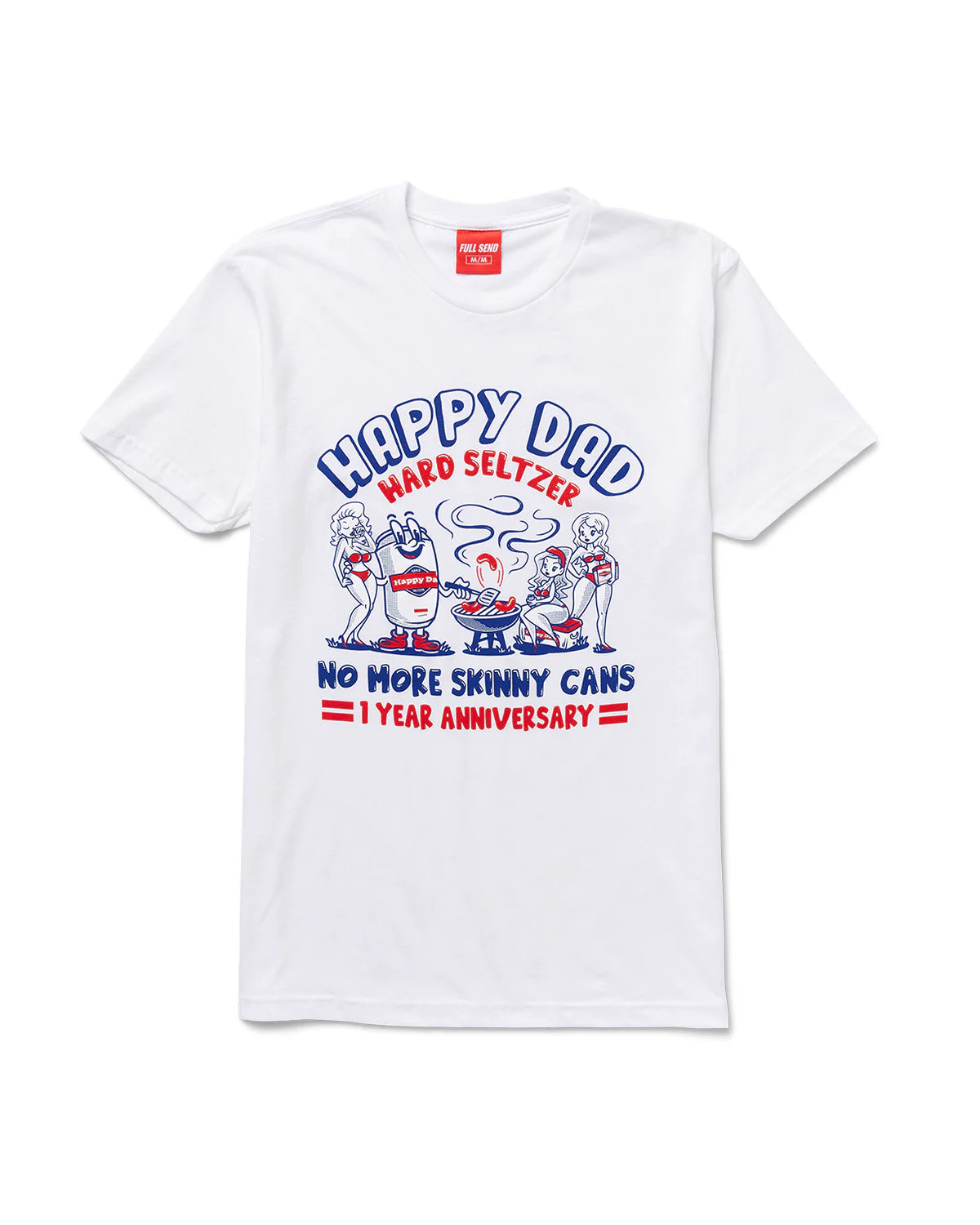 Happy Dad Grilling Tee