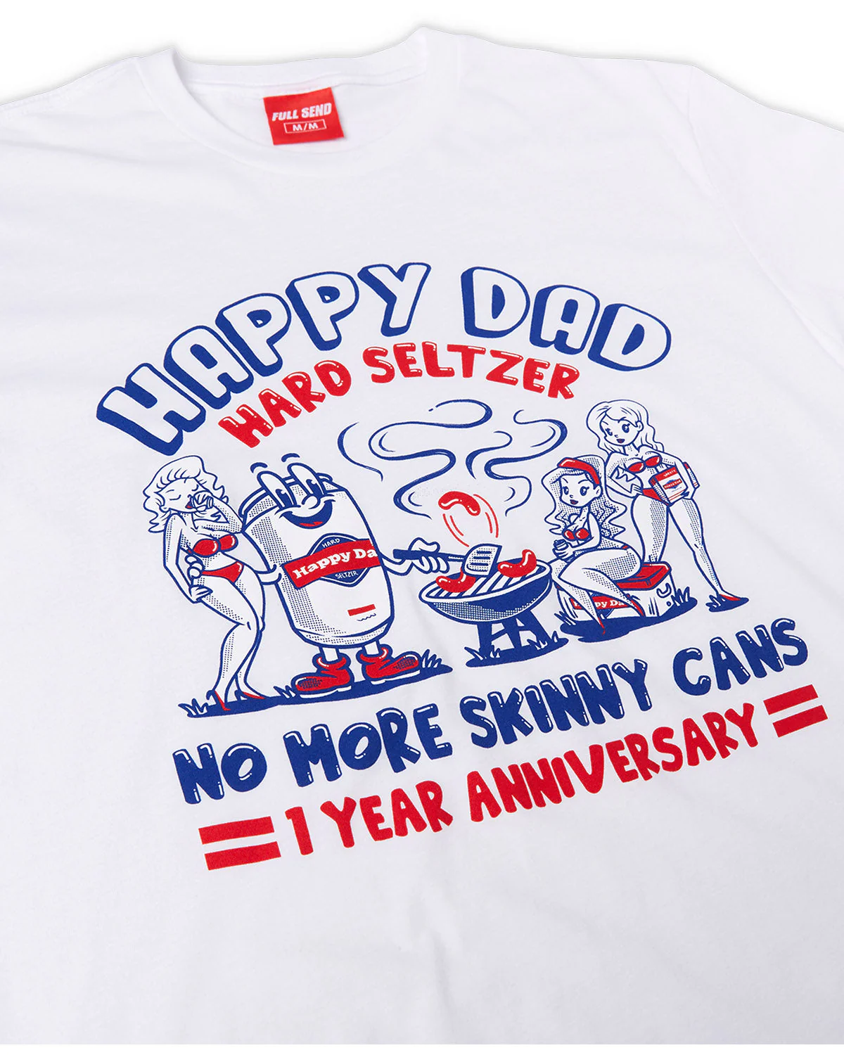 Happy Dad Grilling Tee - Image 2
