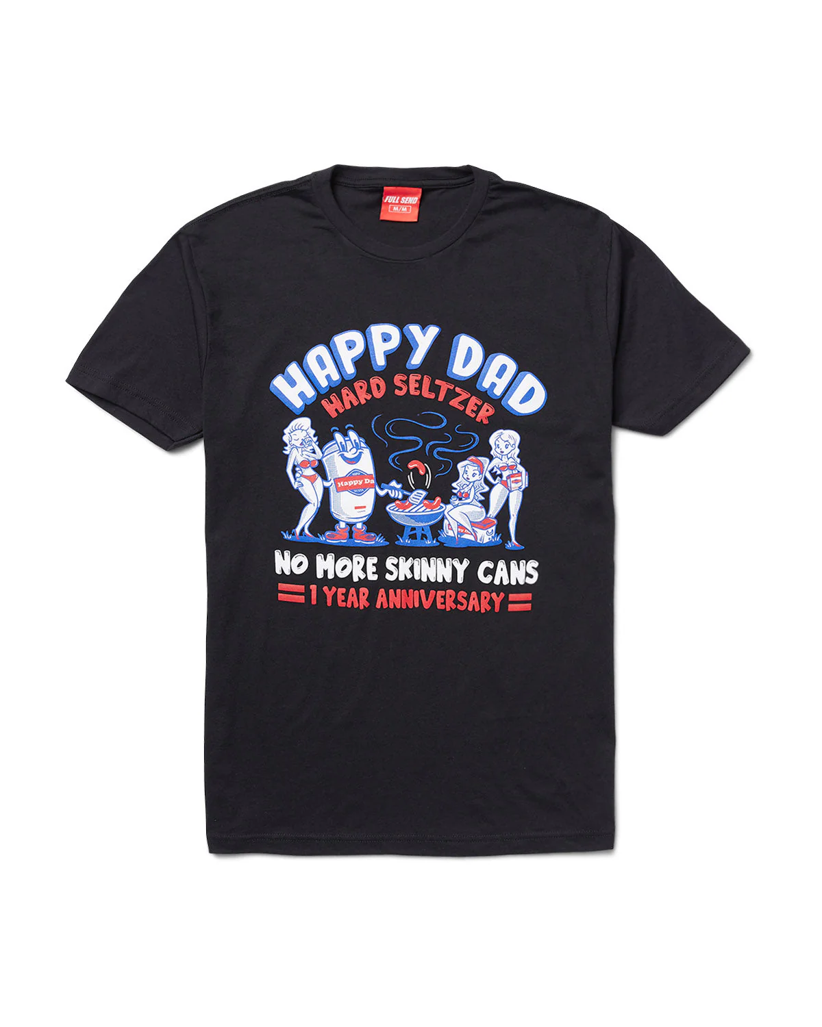 Happy Dad Grilling Tee - Image 4