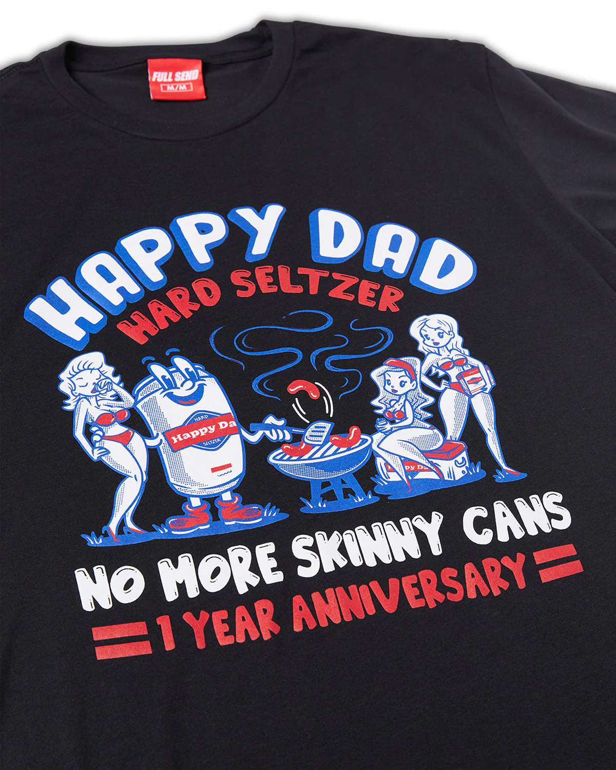 Happy Dad Grilling Tee - Image 6