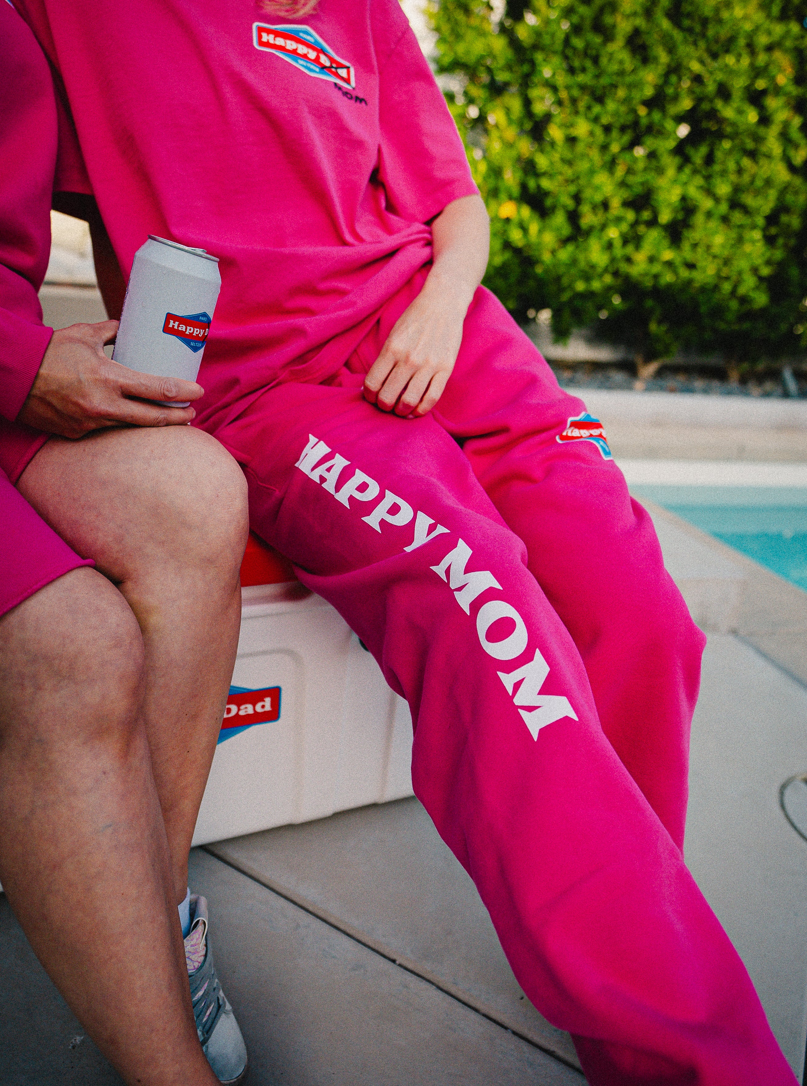 Happy Dad Happy Mom Sweatpants - Image 4